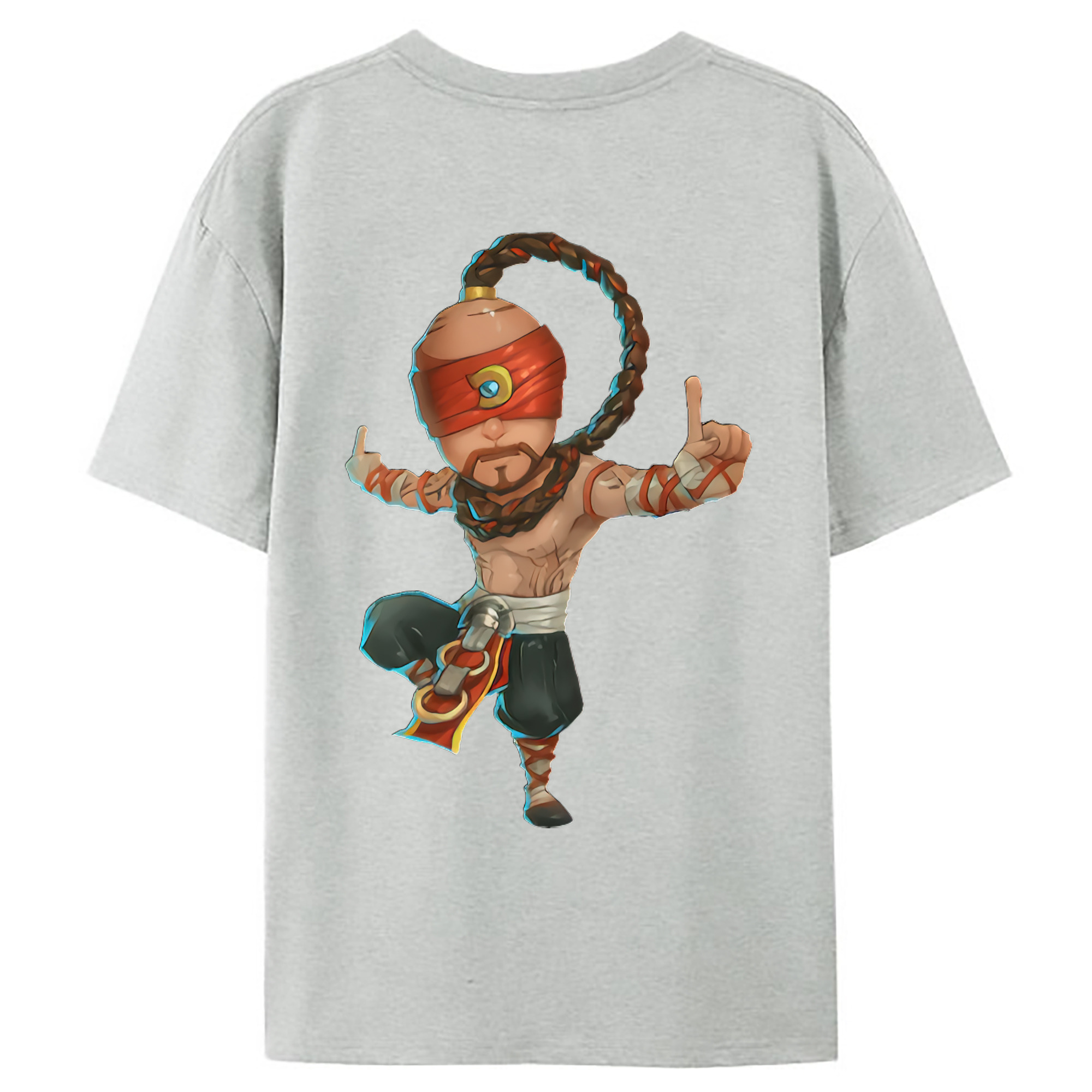 （画像用） リーグ・オブ・レジェンド League of Legends LOL レディース半袖Tシャツ(バックプリント)