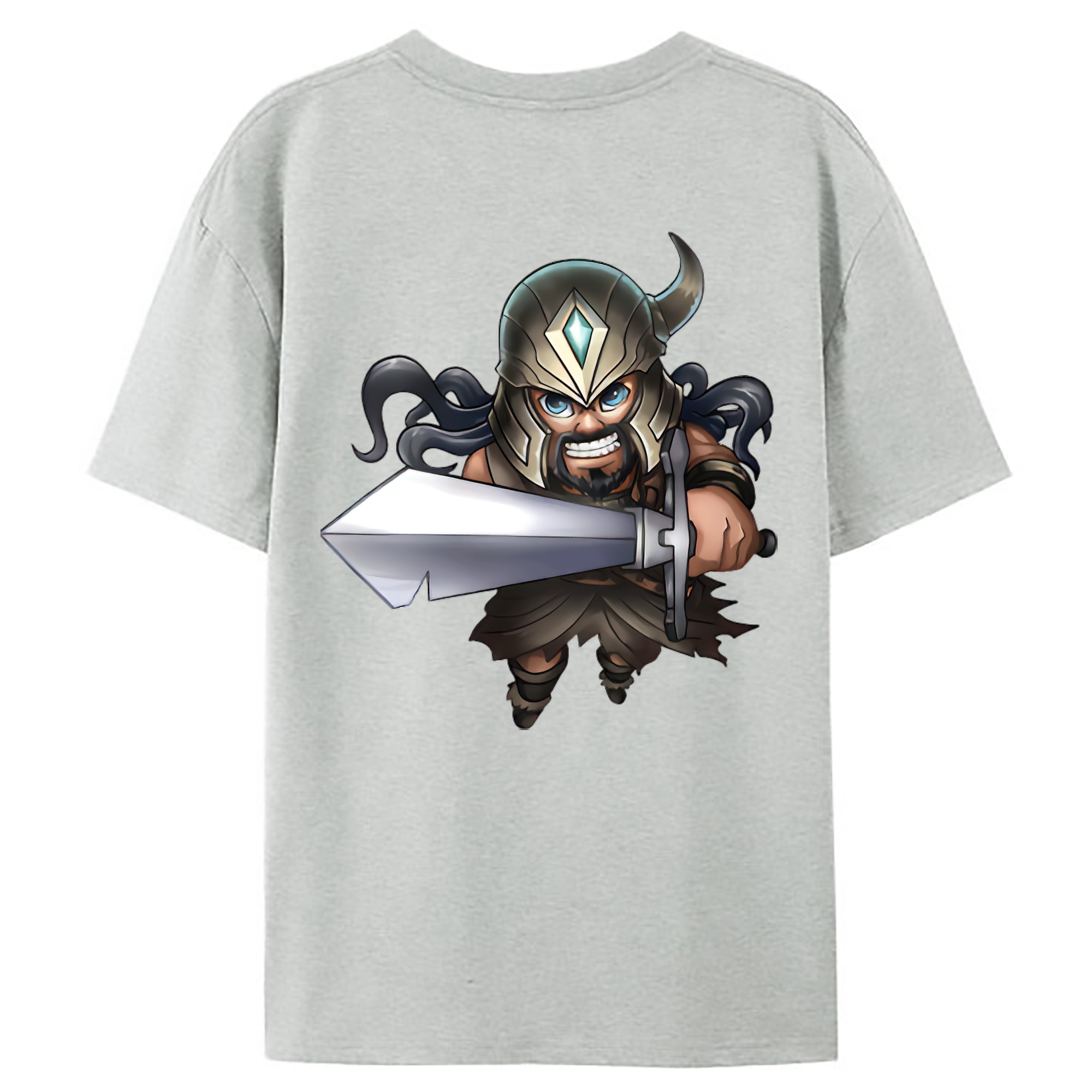 （画像用） リーグ・オブ・レジェンド League of Legends LOL レディース半袖Tシャツ(バックプリント)