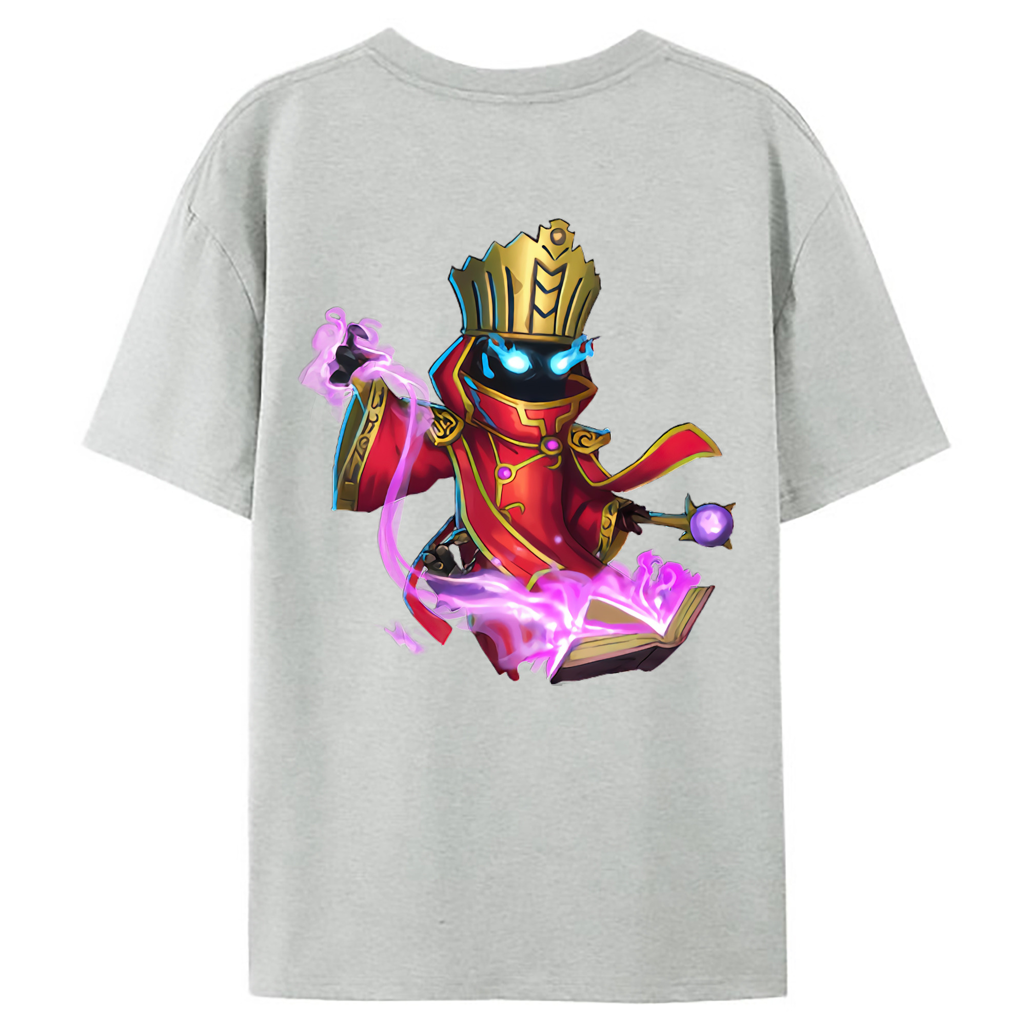 （画像用） リーグ・オブ・レジェンド League of Legends LOL レディース半袖Tシャツ(バックプリント)