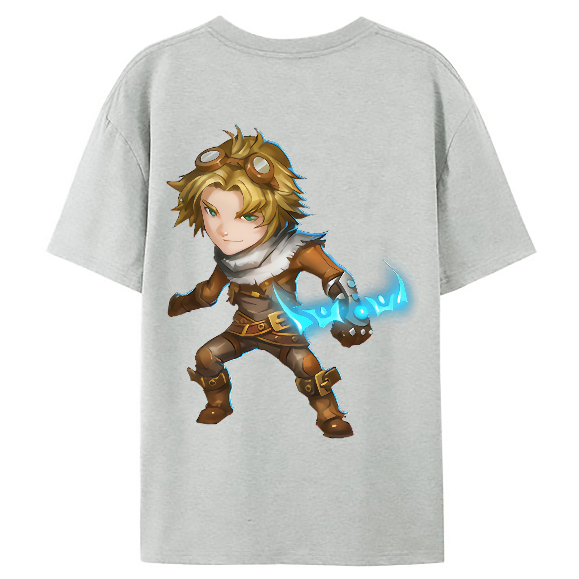 （画像用） リーグ・オブ・レジェンド League of Legends LOL レディース半袖Tシャツ(バックプリント)