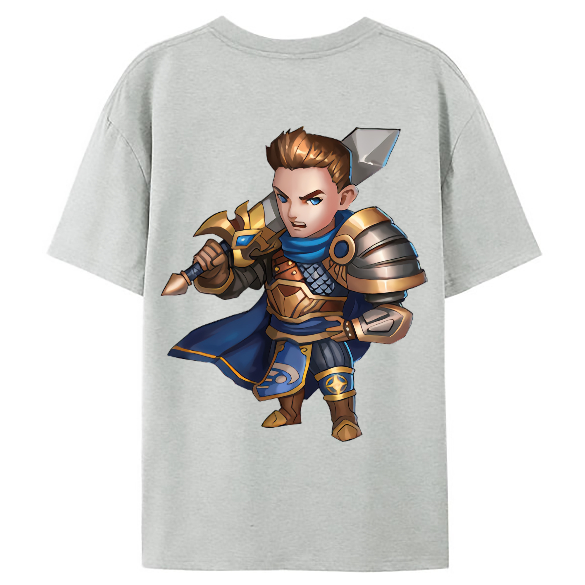 （画像用） リーグ・オブ・レジェンド League of Legends LOL レディース半袖Tシャツ(バックプリント)