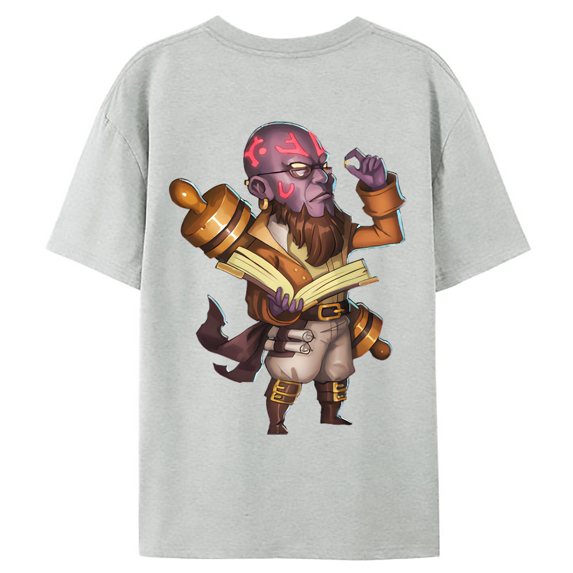 （画像用） リーグ・オブ・レジェンド League of Legends LOL レディース半袖Tシャツ(バックプリント)