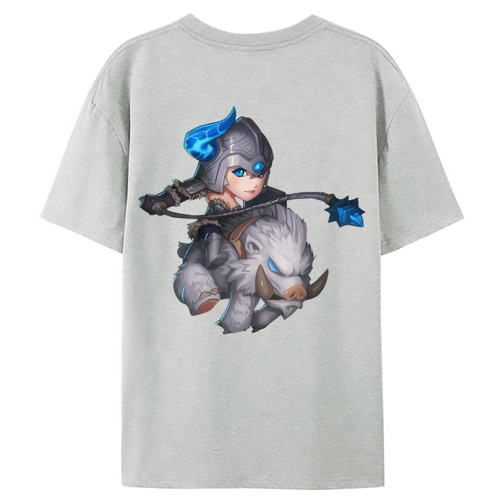 （画像用） リーグ・オブ・レジェンド League of Legends LOL レディース半袖Tシャツ(バックプリント)