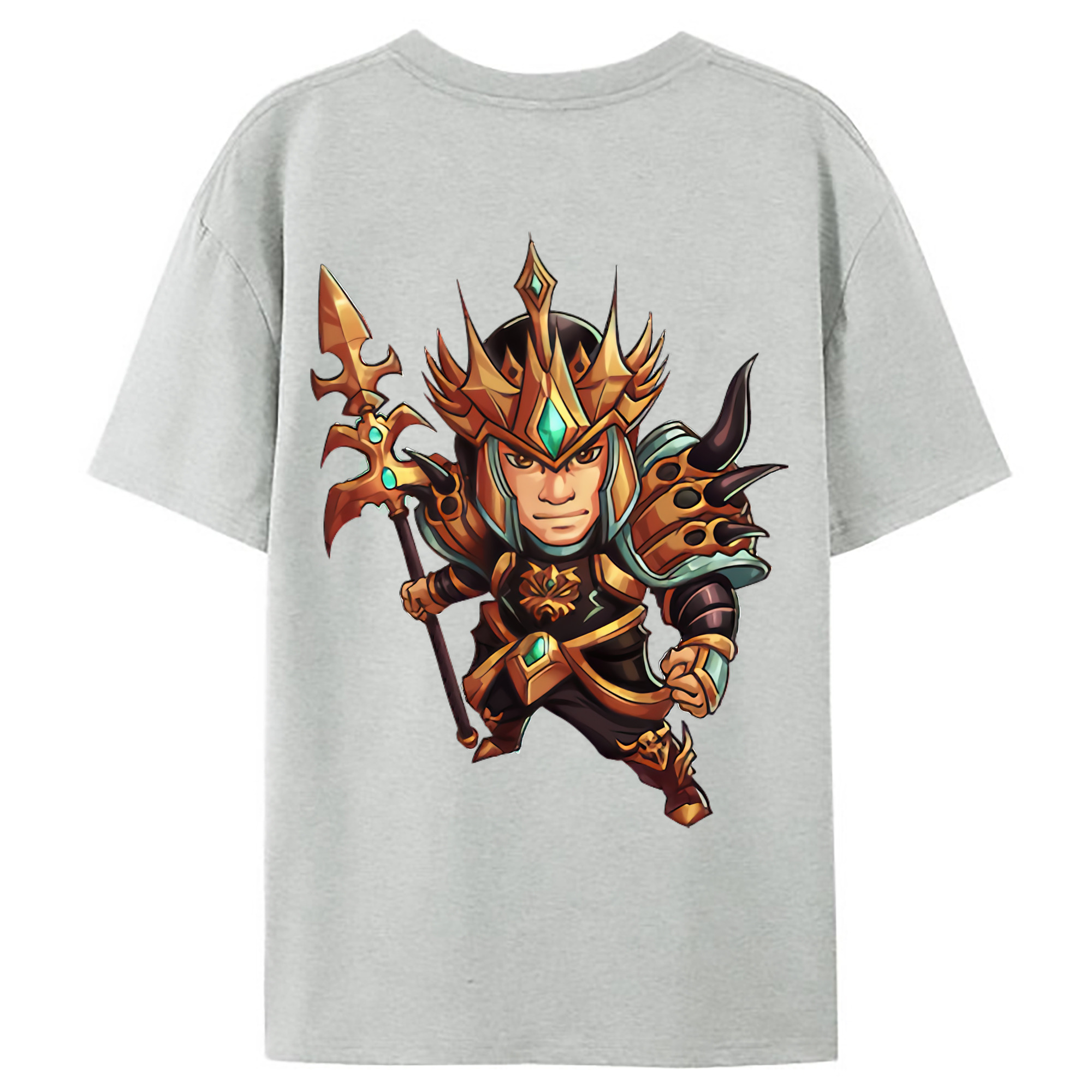 （画像用） リーグ・オブ・レジェンド League of Legends LOL レディース半袖Tシャツ(バックプリント)