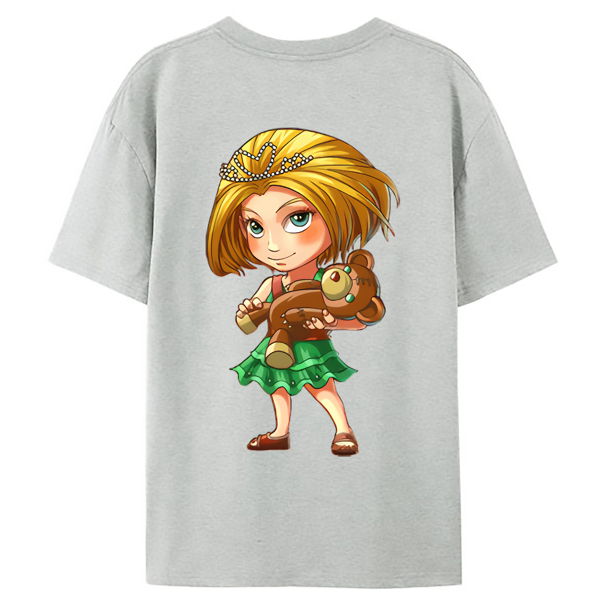（画像用） リーグ・オブ・レジェンド League of Legends LOL レディース半袖Tシャツ(バックプリント)