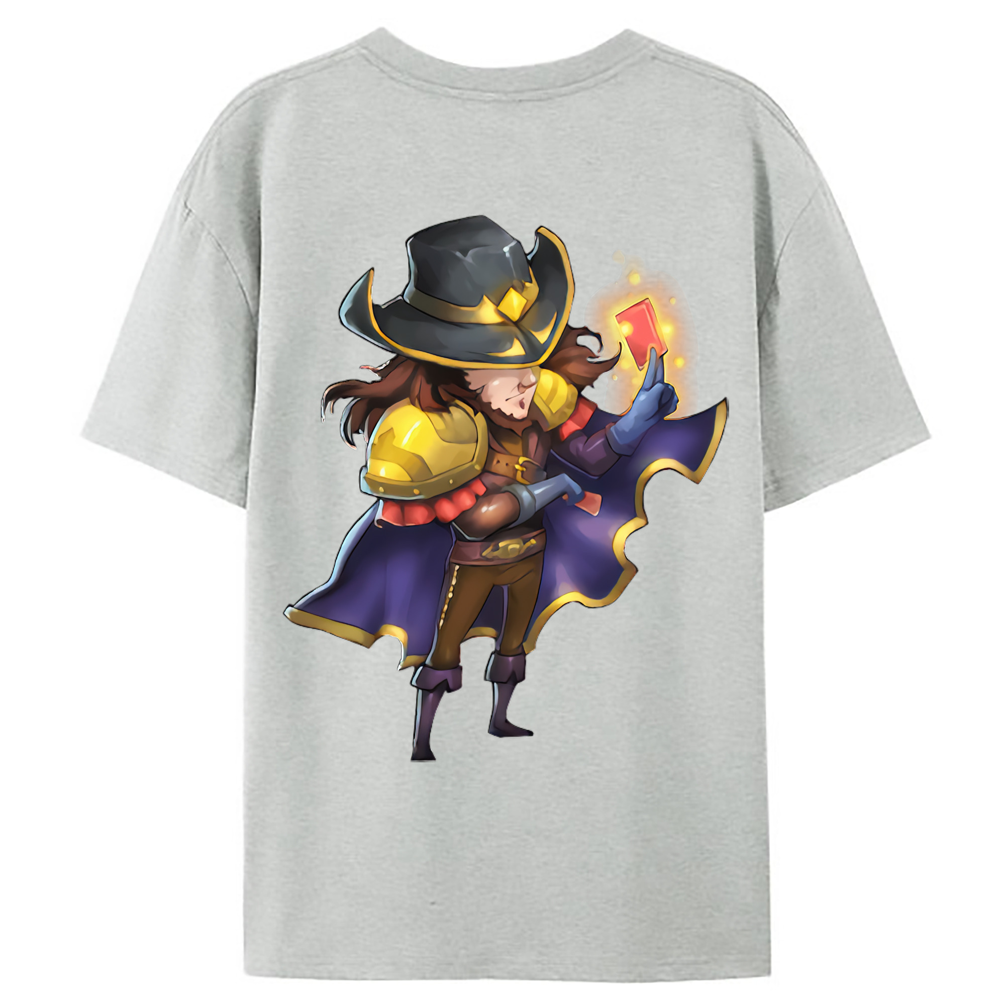 （画像用） リーグ・オブ・レジェンド League of Legends LOL レディース半袖Tシャツ(バックプリント)