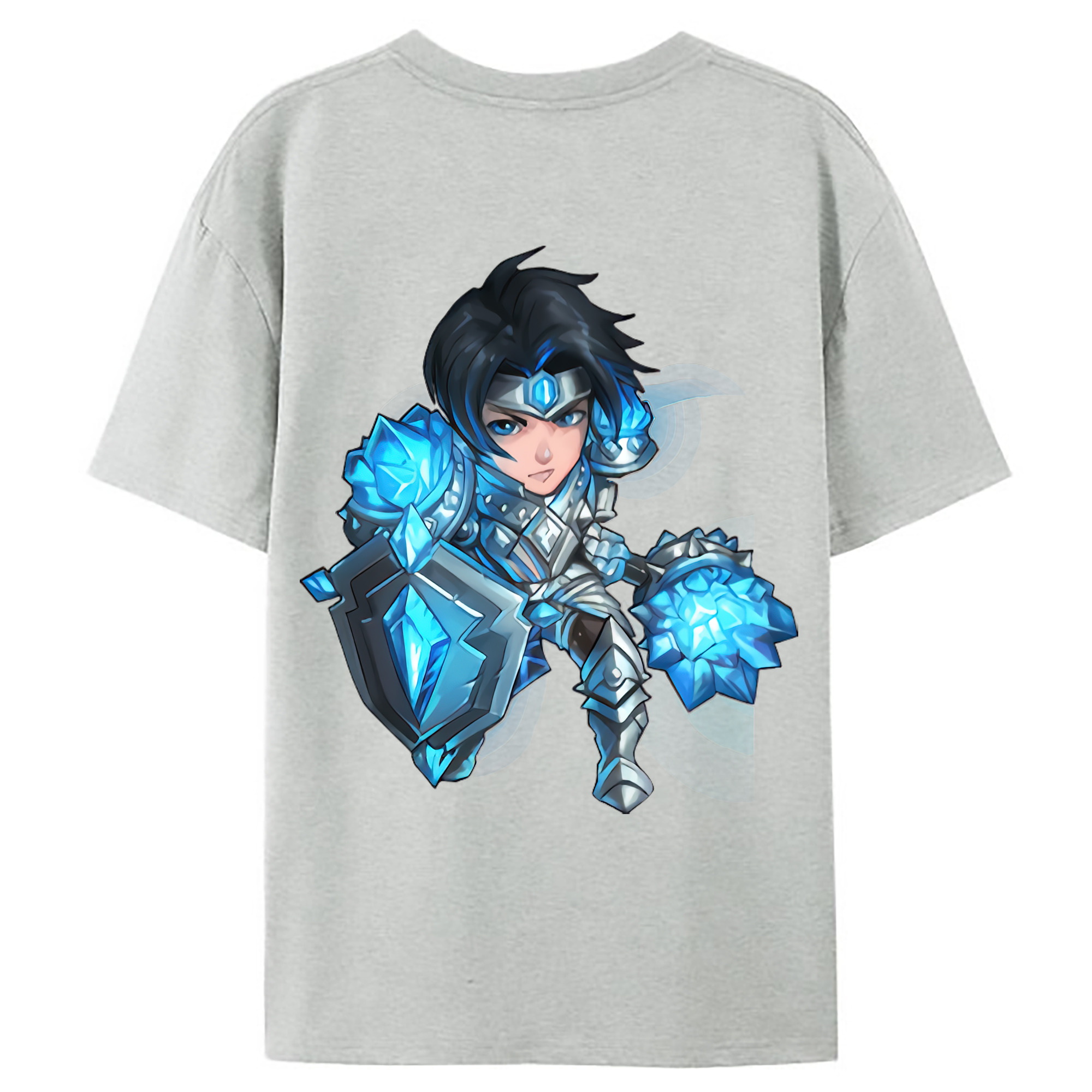 （画像用） リーグ・オブ・レジェンド League of Legends LOL レディース半袖Tシャツ(バックプリント)