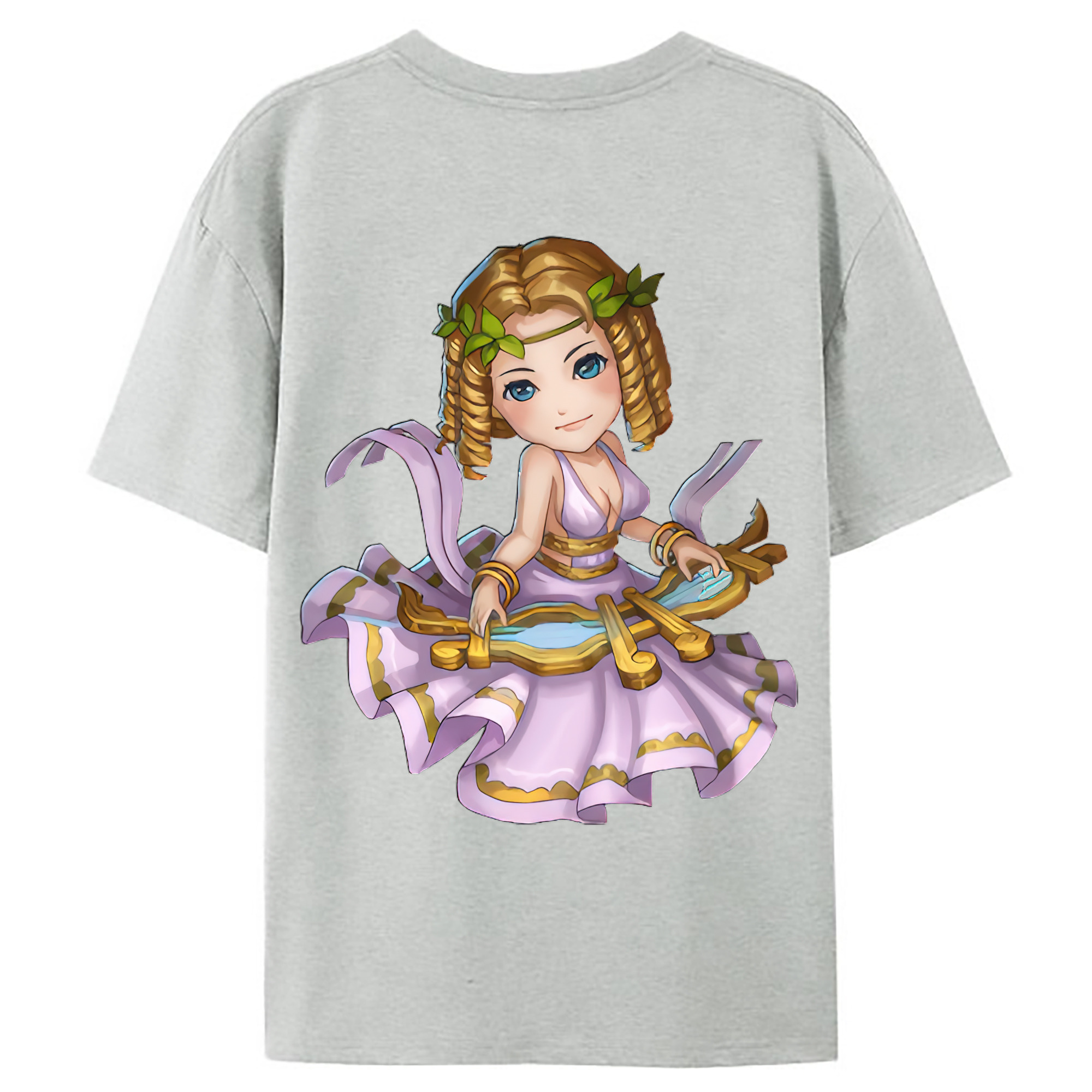 （画像用） リーグ・オブ・レジェンド League of Legends LOL レディース半袖Tシャツ(バックプリント)