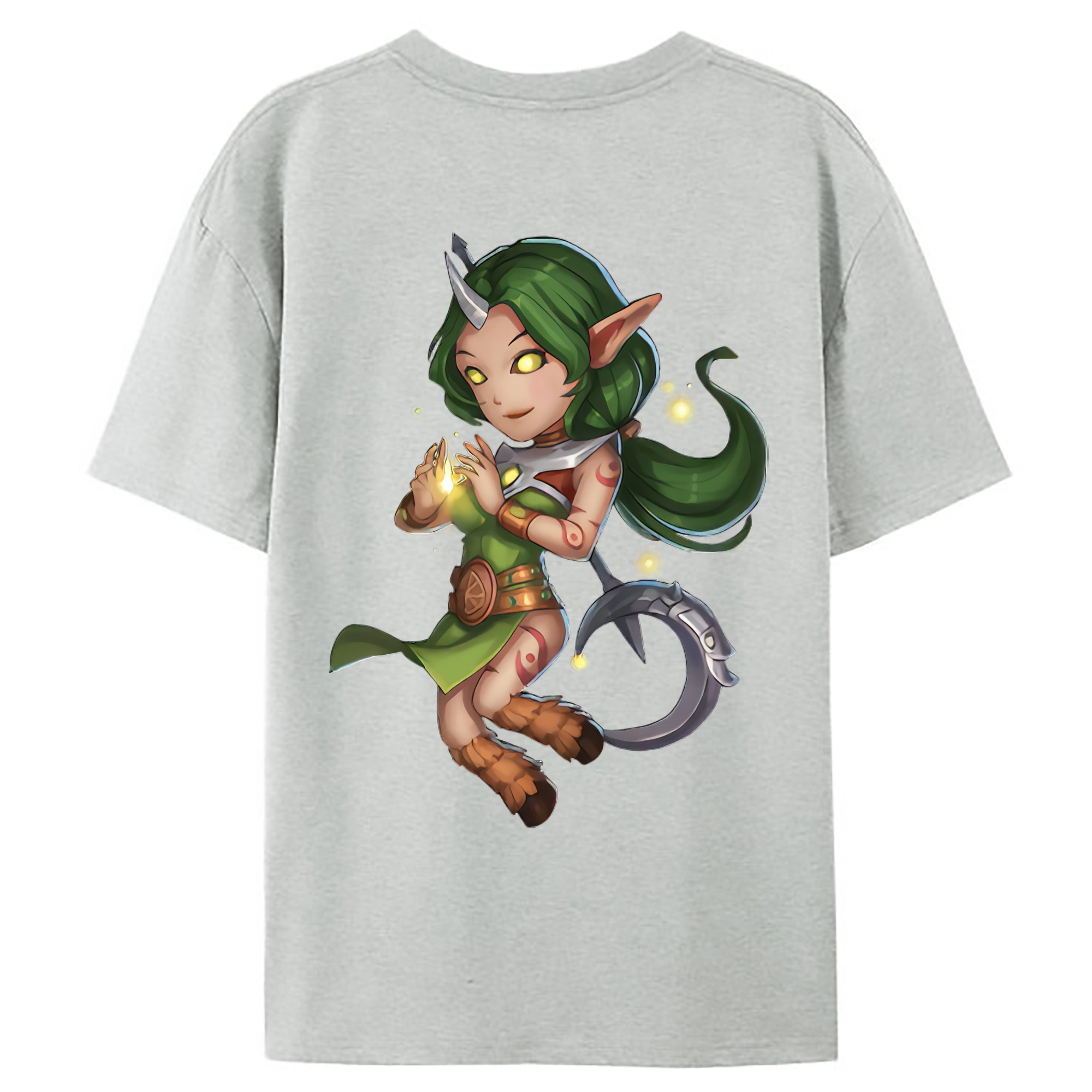 （画像用） リーグ・オブ・レジェンド League of Legends LOL レディース半袖Tシャツ(バックプリント)