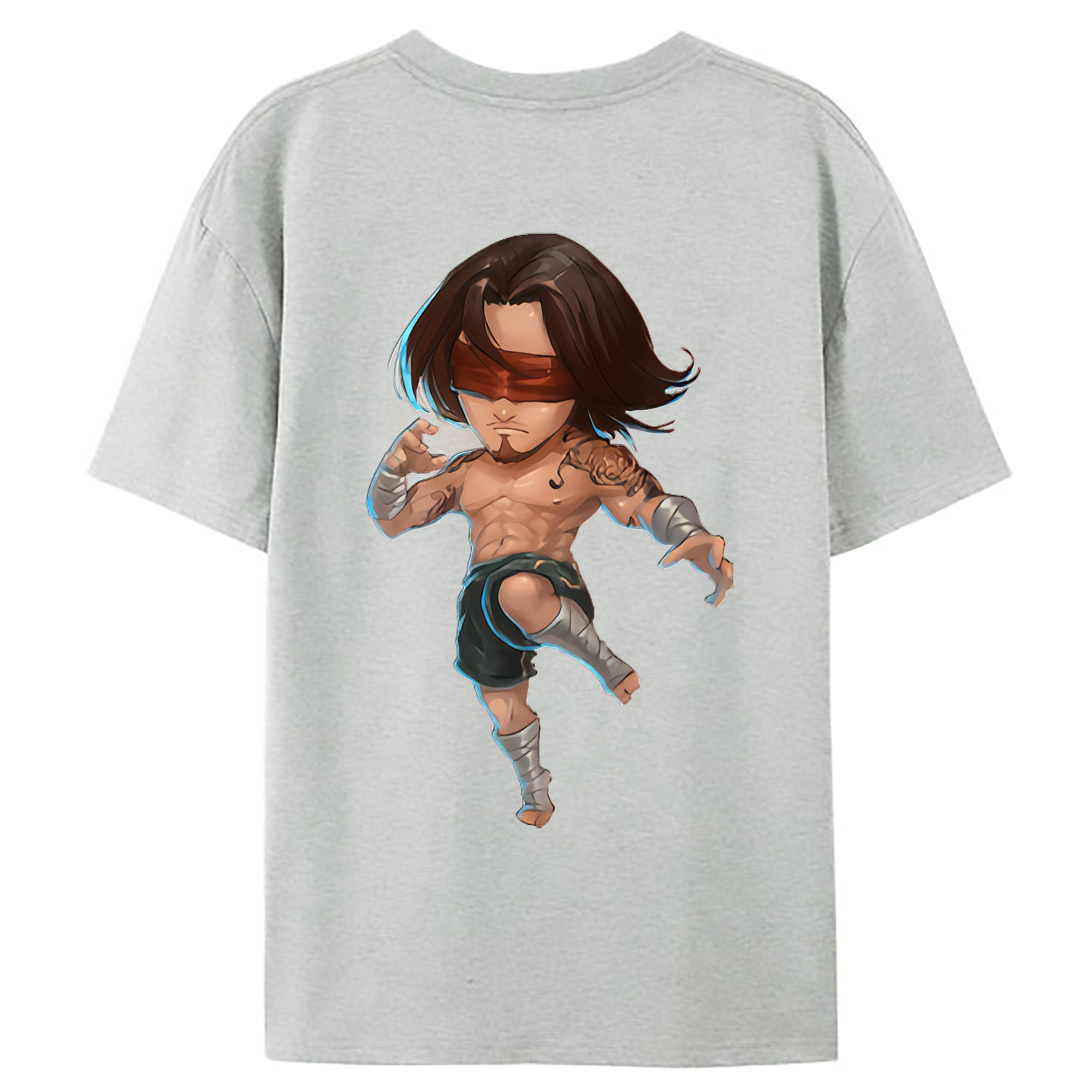 （画像用） リーグ・オブ・レジェンド League of Legends LOL レディース半袖Tシャツ(バックプリント)