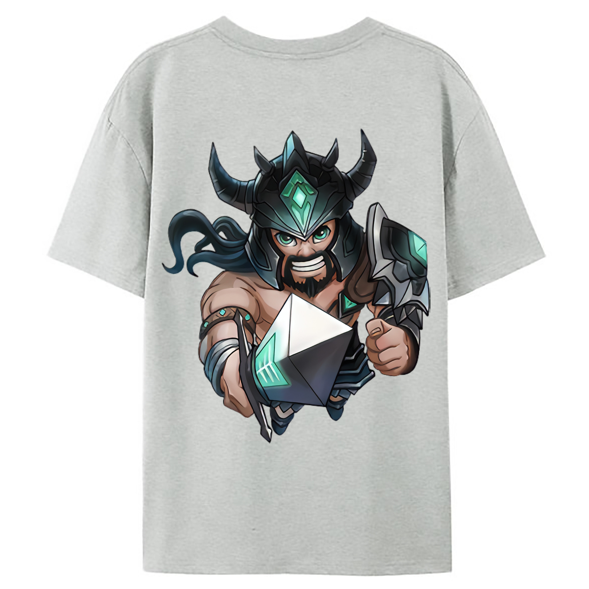 （画像用） リーグ・オブ・レジェンド League of Legends LOL レディース半袖Tシャツ(バックプリント)