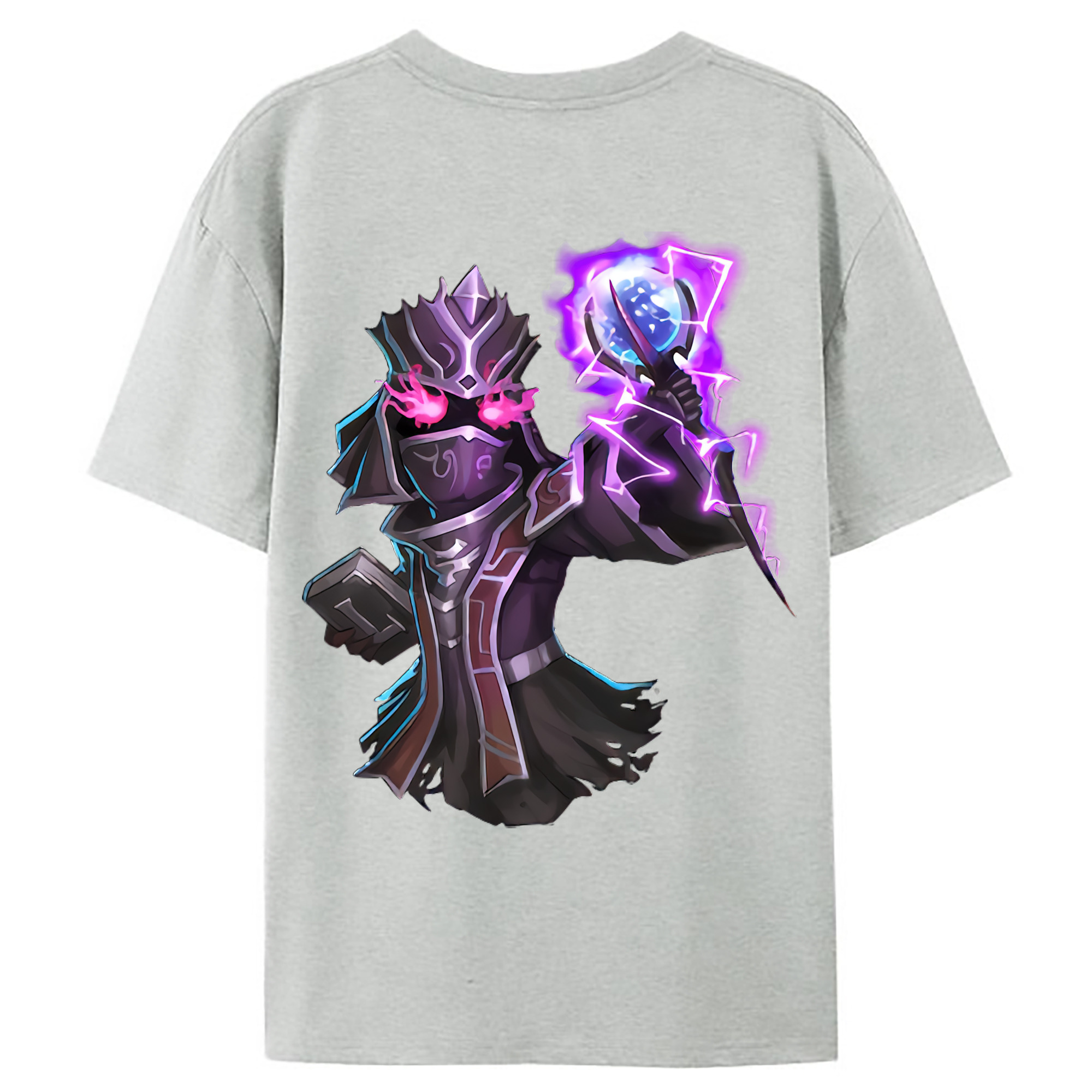 （画像用） リーグ・オブ・レジェンド League of Legends LOL レディース半袖Tシャツ(バックプリント)