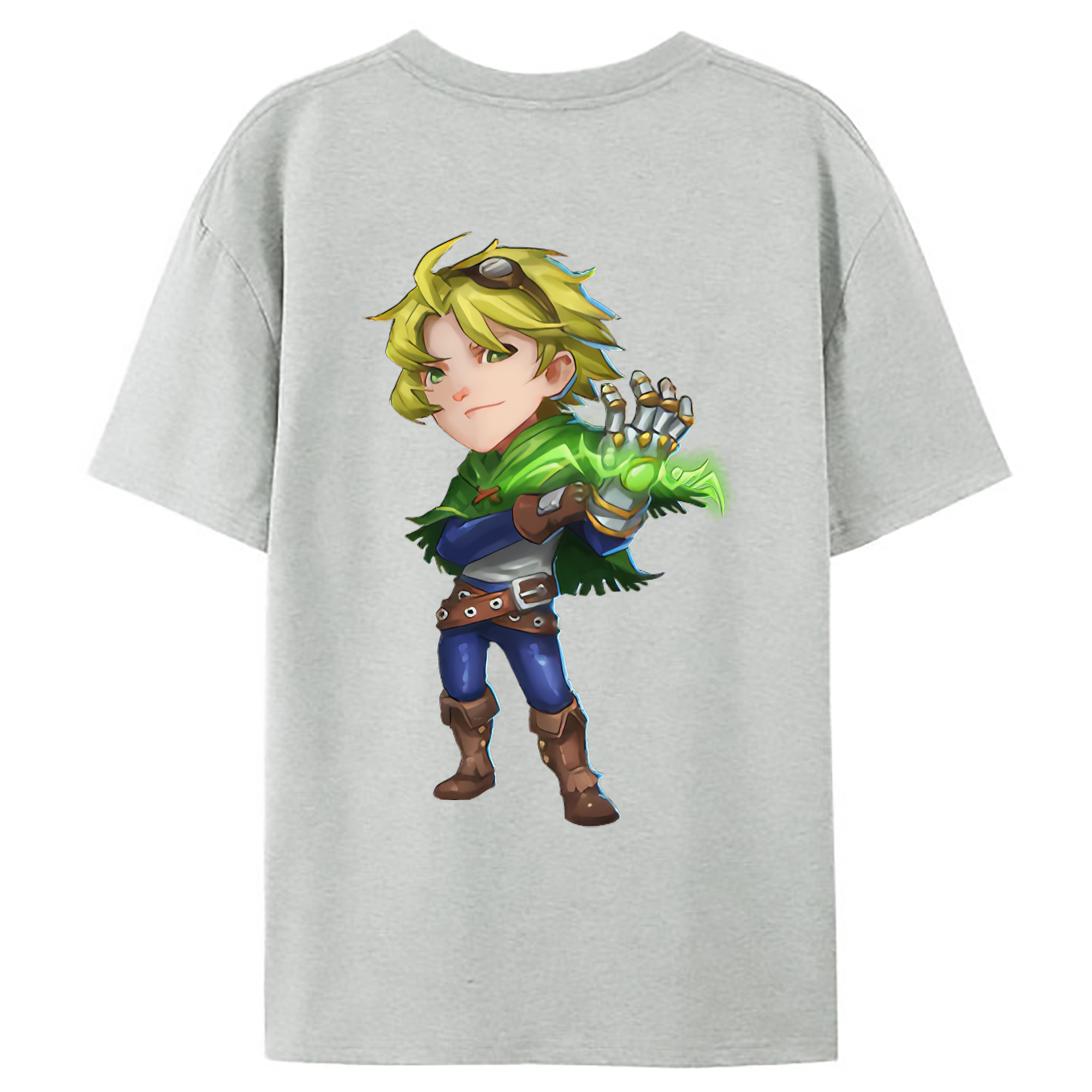 （画像用） リーグ・オブ・レジェンド League of Legends LOL レディース半袖Tシャツ(バックプリント)