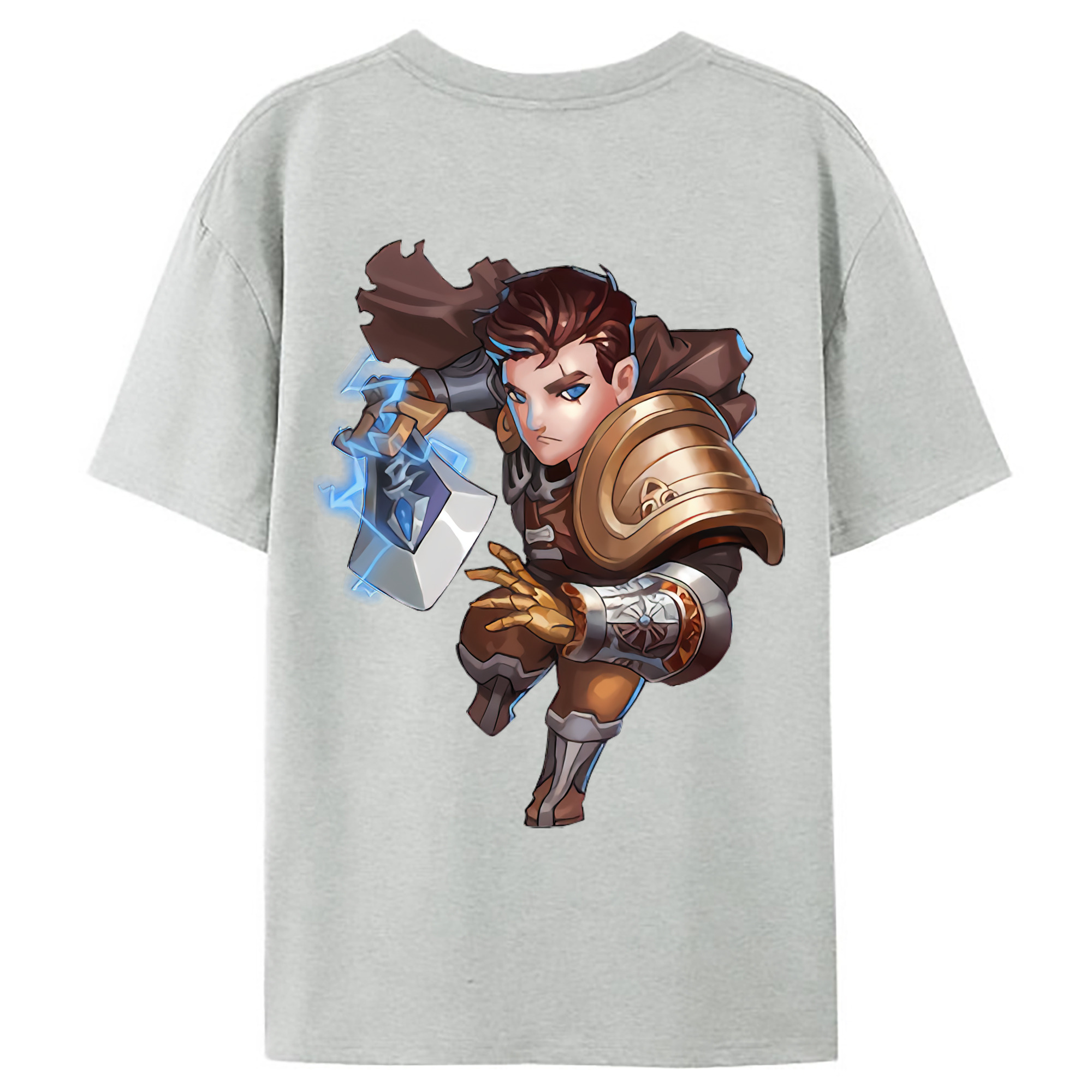 （画像用） リーグ・オブ・レジェンド League of Legends LOL レディース半袖Tシャツ(バックプリント)
