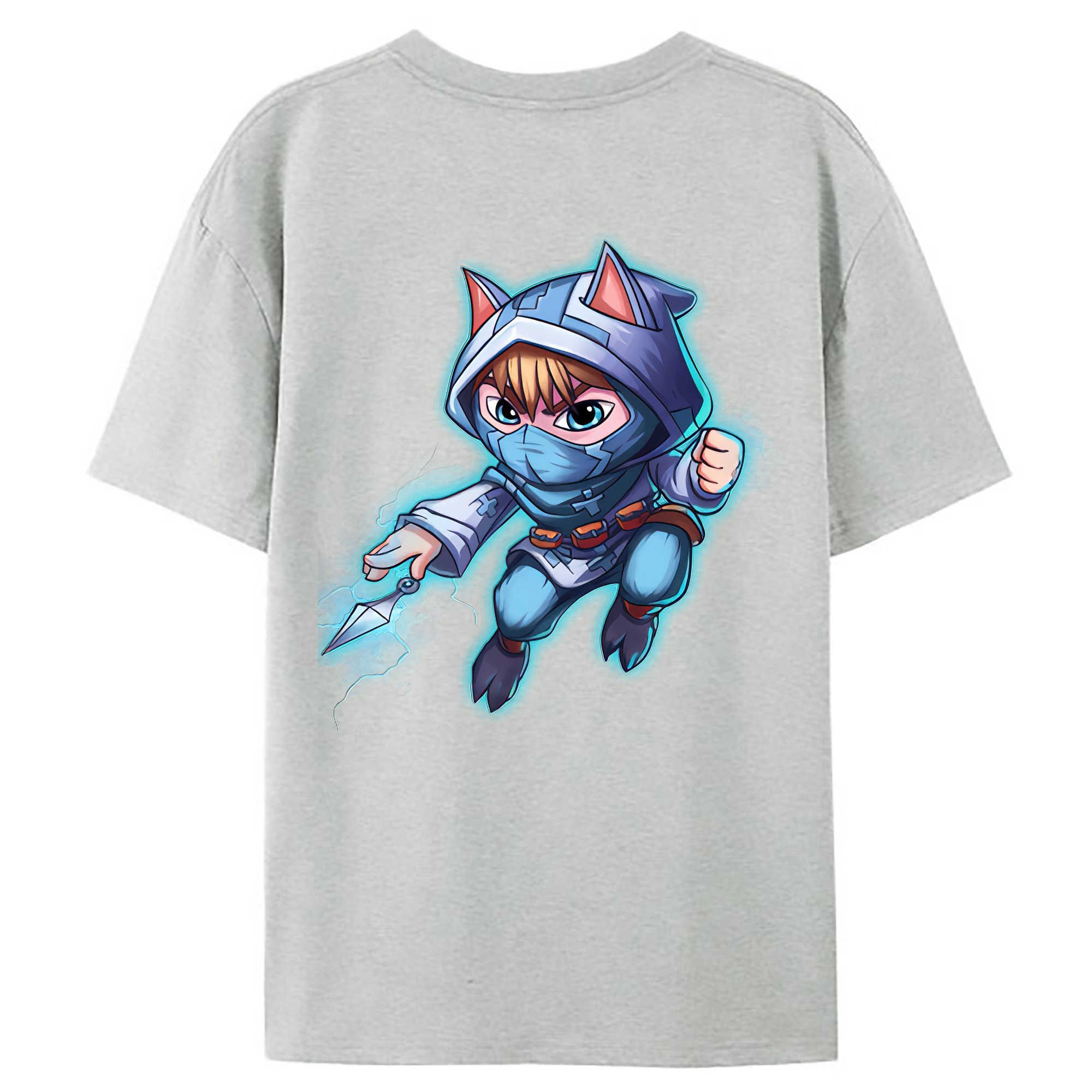 （画像用） リーグ・オブ・レジェンド League of Legends LOL レディース半袖Tシャツ(バックプリント)