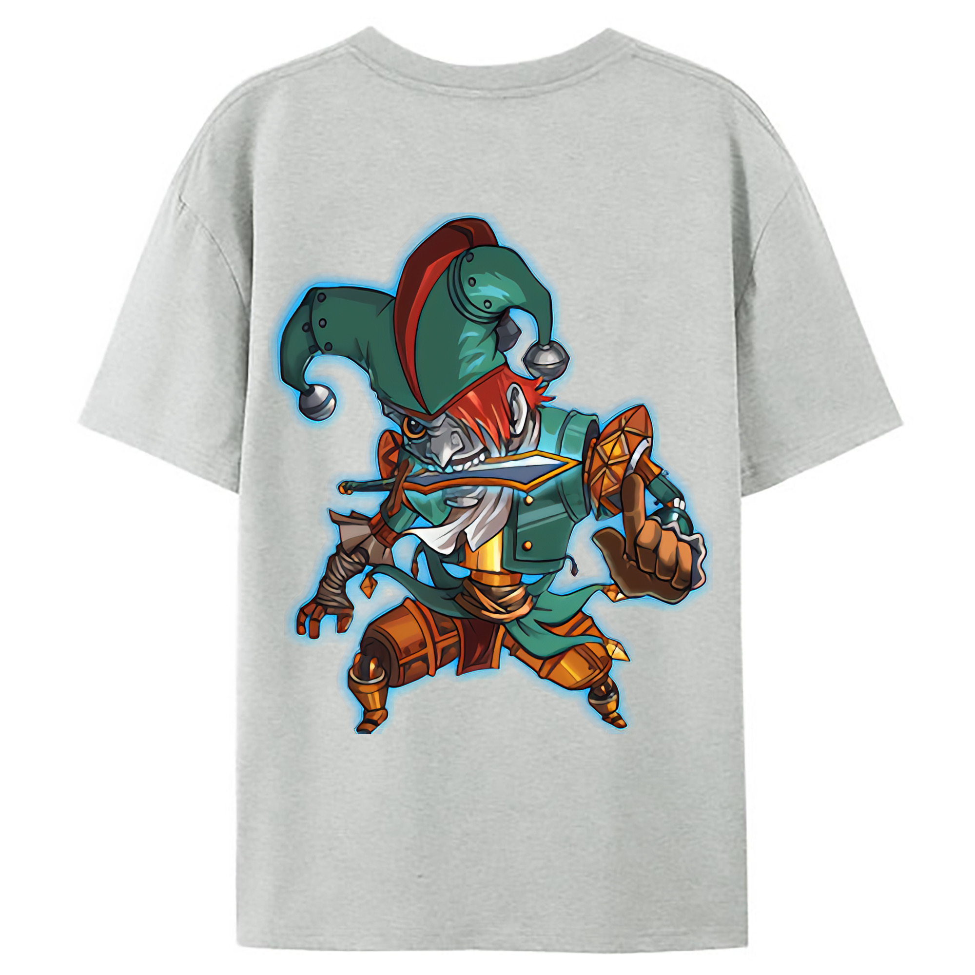 （画像用） リーグ・オブ・レジェンド League of Legends LOL レディース半袖Tシャツ(バックプリント)