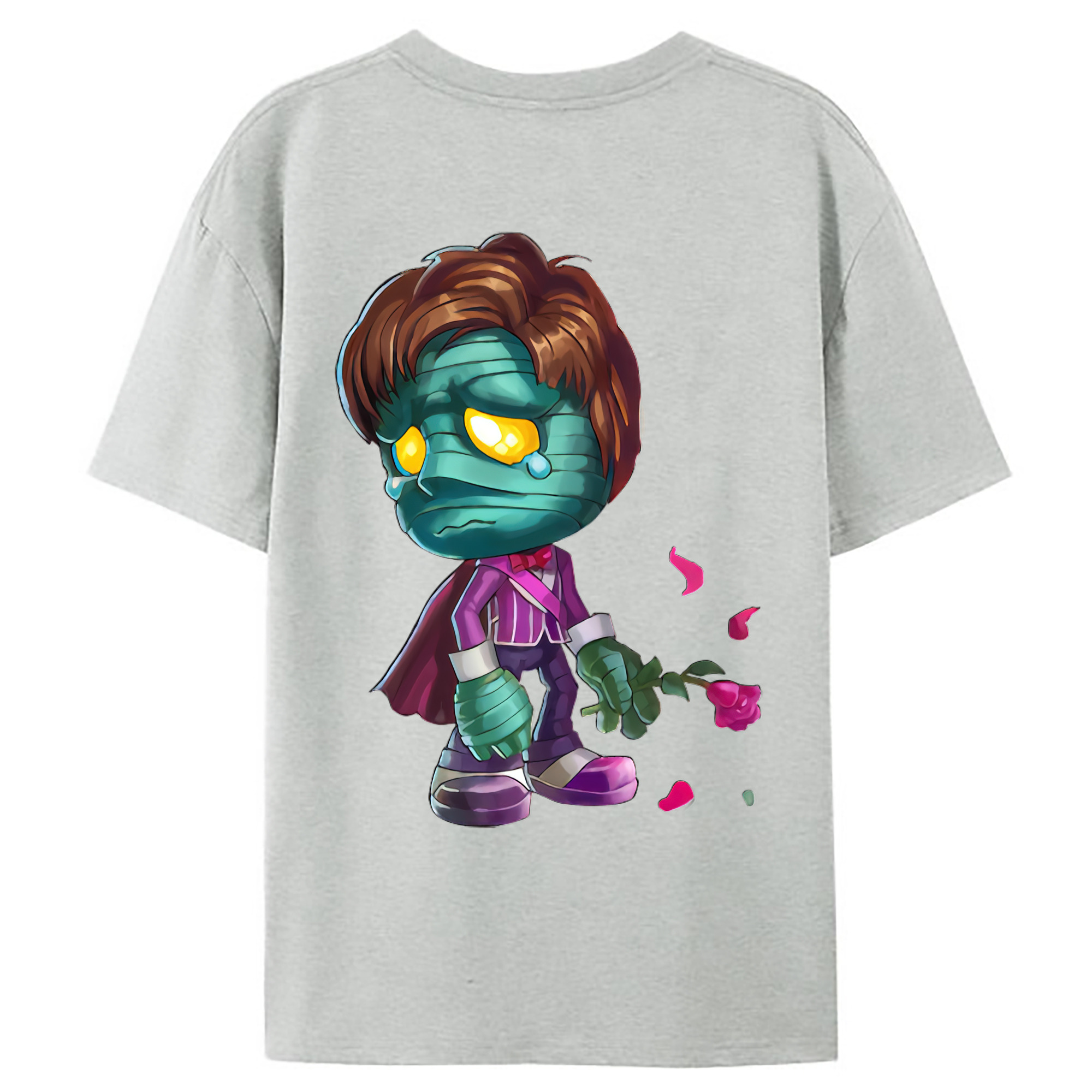 （画像用） リーグ・オブ・レジェンド League of Legends LOL レディース半袖Tシャツ(バックプリント)