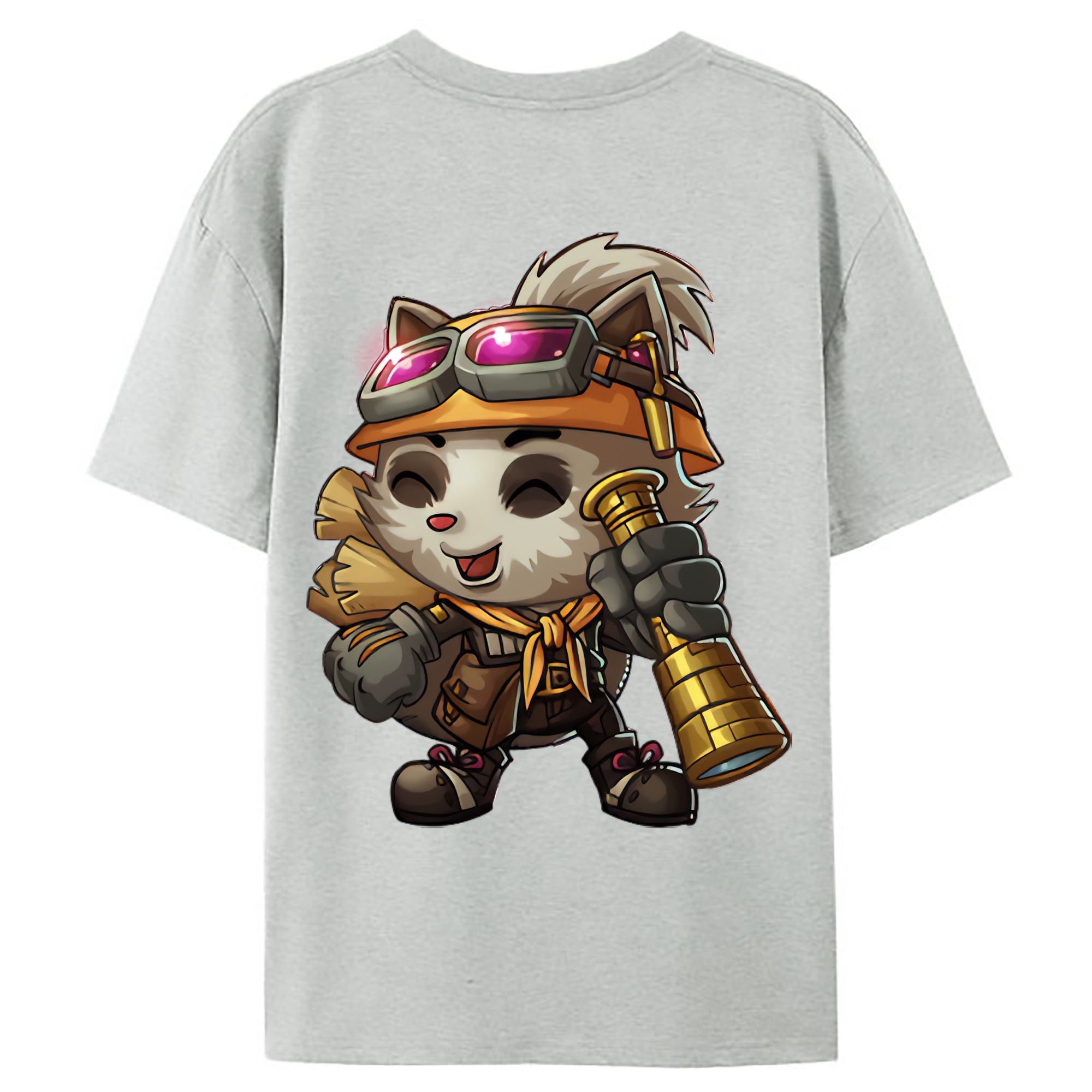 （画像用） リーグ・オブ・レジェンド League of Legends LOL レディース半袖Tシャツ(バックプリント)