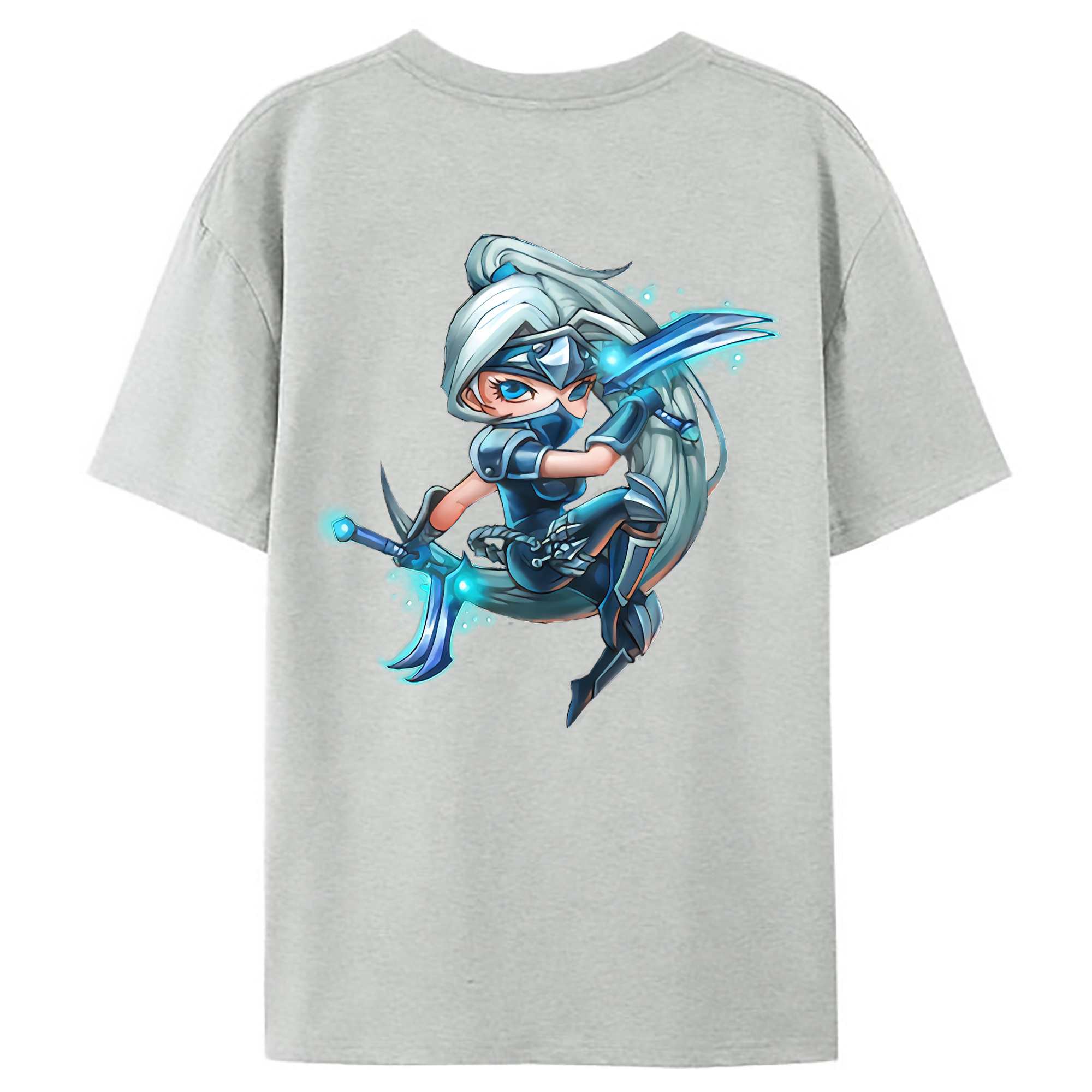 （画像用） リーグ・オブ・レジェンド League of Legends LOL レディース半袖Tシャツ(バックプリント)