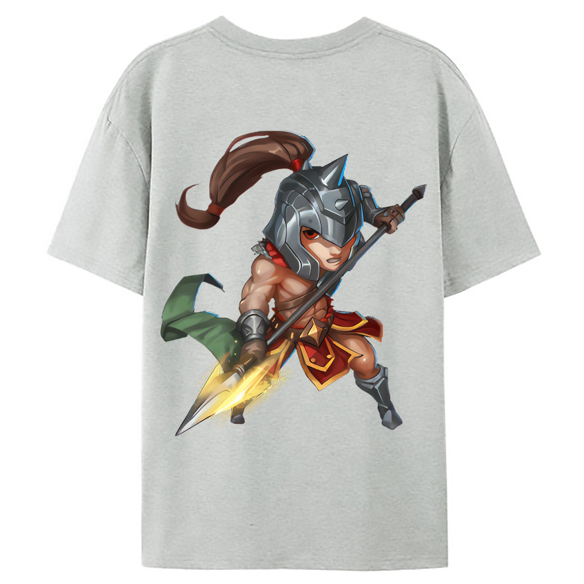 （画像用） リーグ・オブ・レジェンド League of Legends LOL レディース半袖Tシャツ(バックプリント)