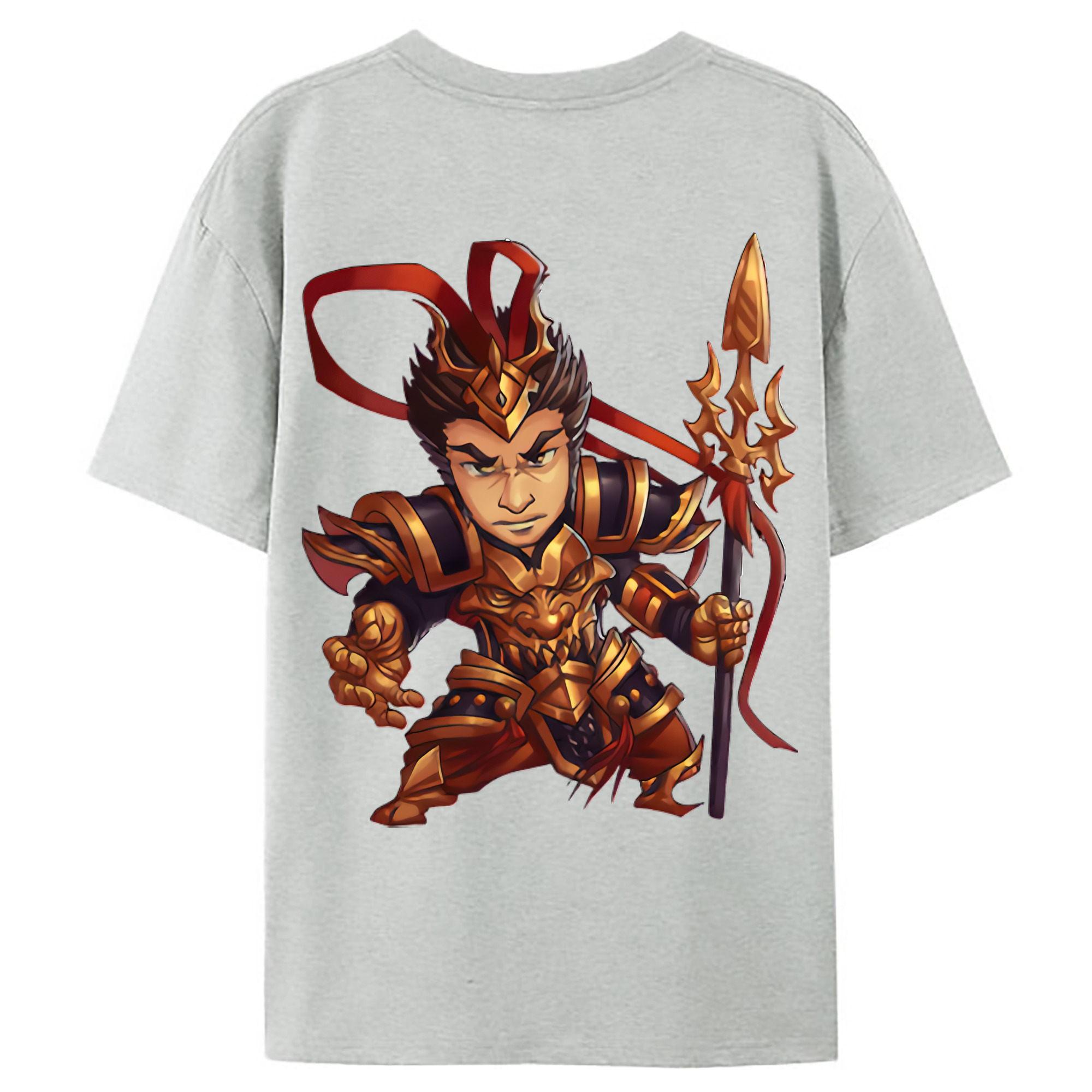 （画像用） リーグ・オブ・レジェンド League of Legends LOL レディース半袖Tシャツ(バックプリント)