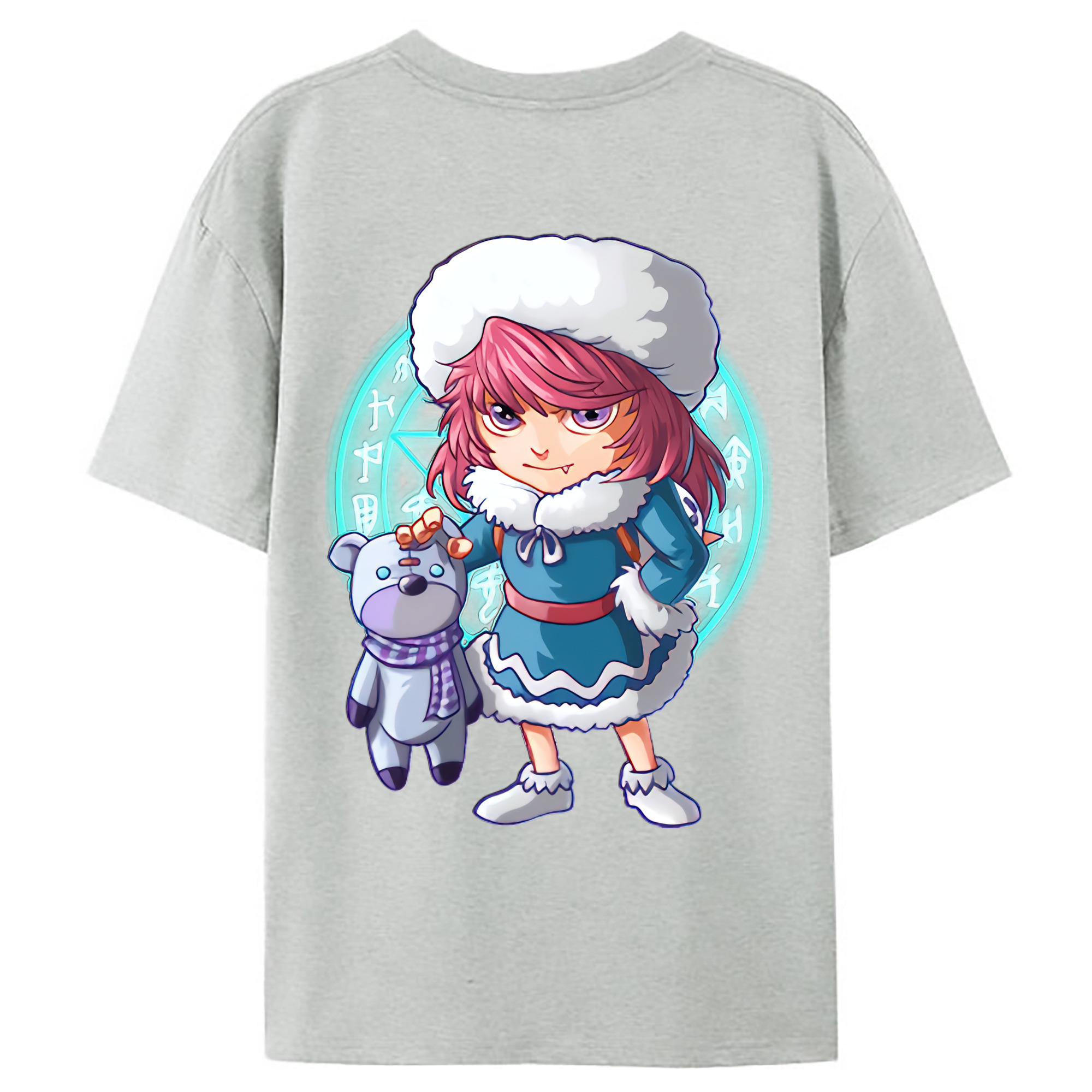 （画像用） リーグ・オブ・レジェンド League of Legends LOL レディース半袖Tシャツ(バックプリント)