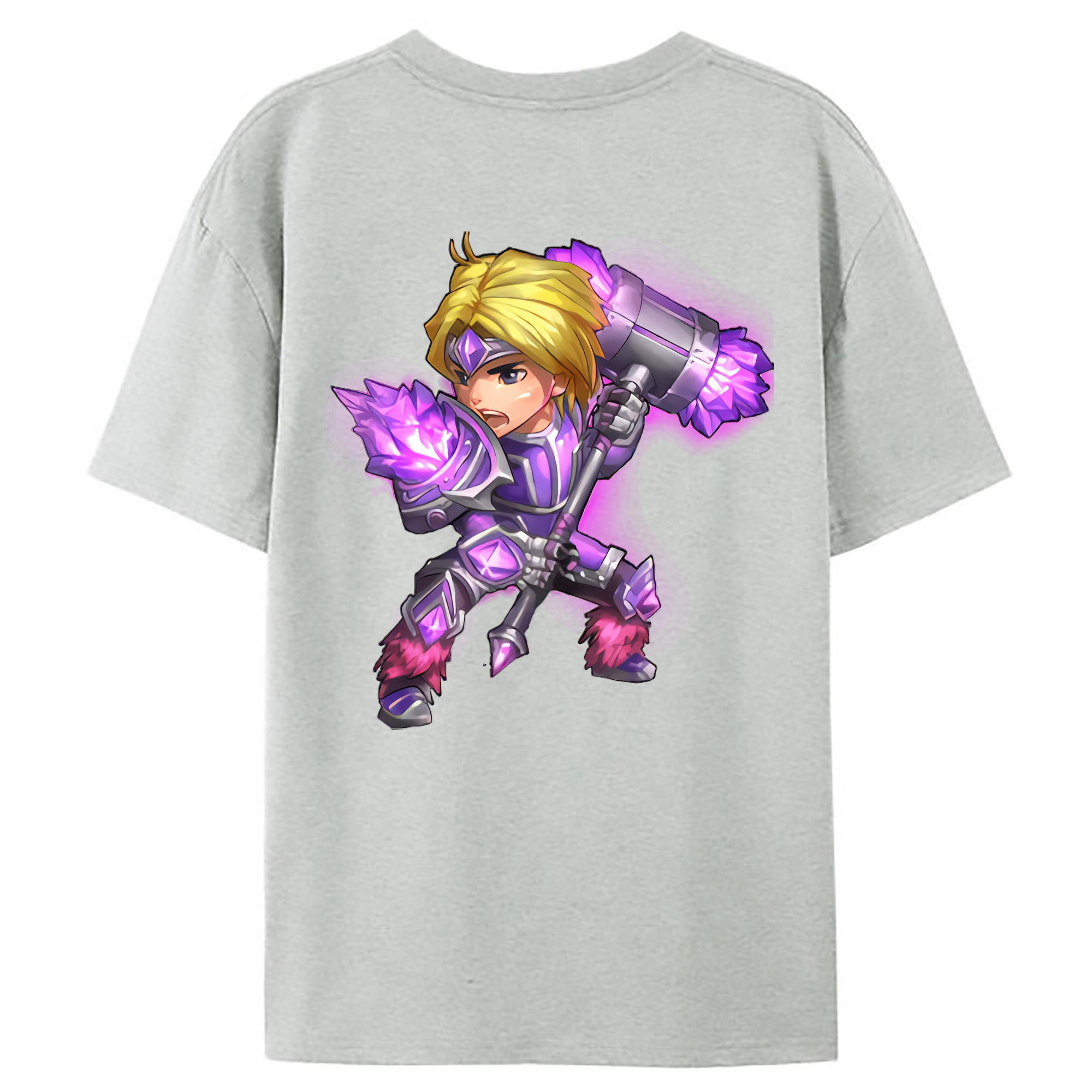（画像用） リーグ・オブ・レジェンド League of Legends LOL レディース半袖Tシャツ(バックプリント)