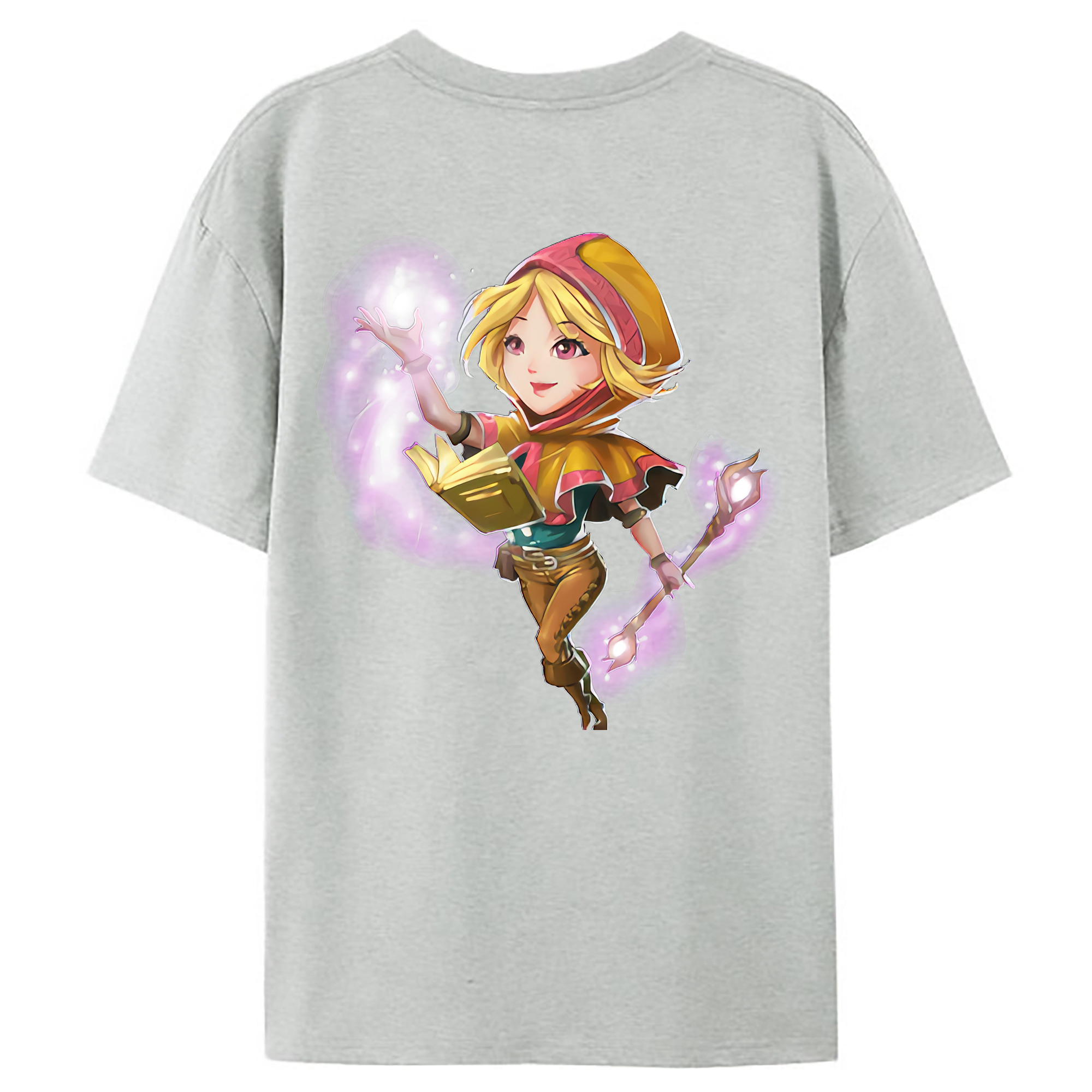 （画像用） リーグ・オブ・レジェンド League of Legends LOL レディース半袖Tシャツ(バックプリント)