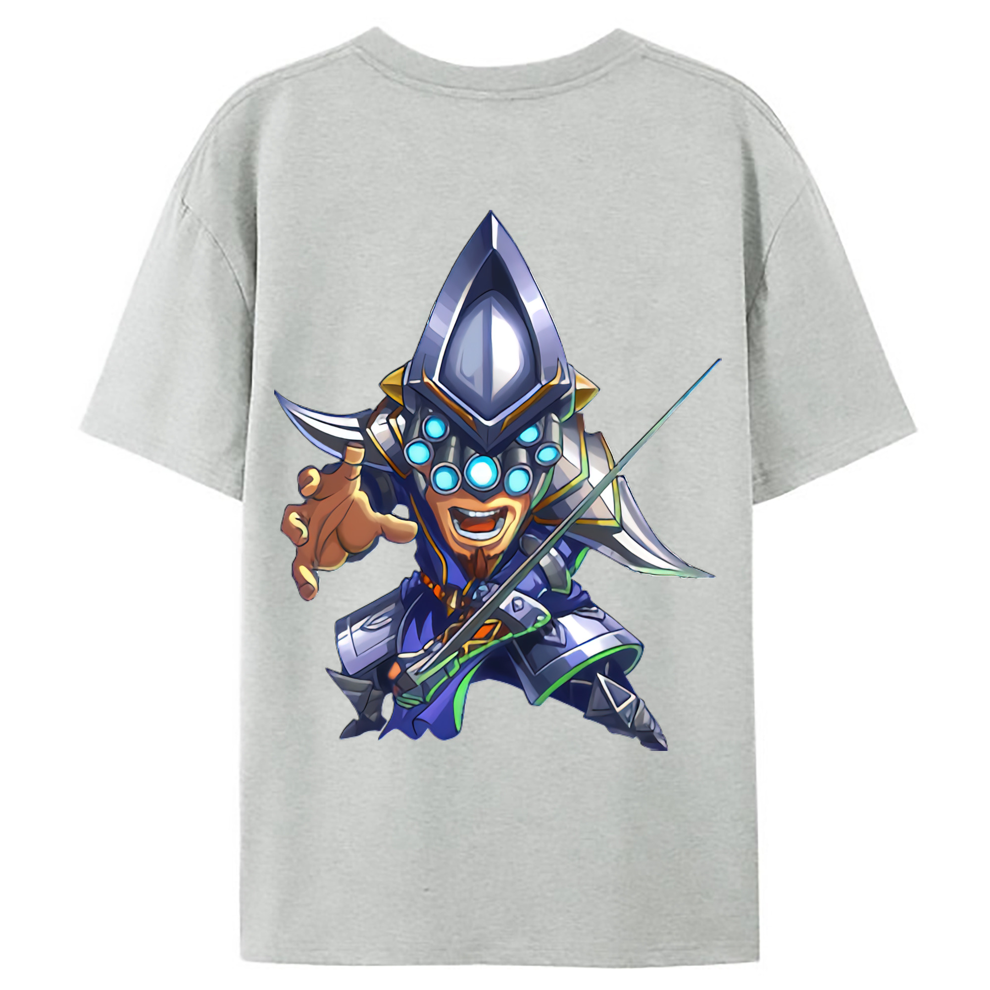 （画像用） リーグ・オブ・レジェンド League of Legends LOL レディース半袖Tシャツ(バックプリント)