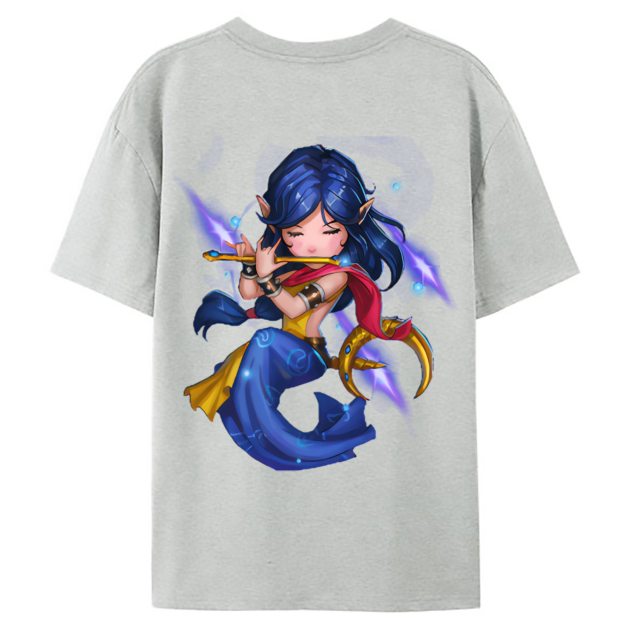 （画像用） リーグ・オブ・レジェンド League of Legends LOL レディース半袖Tシャツ(バックプリント)