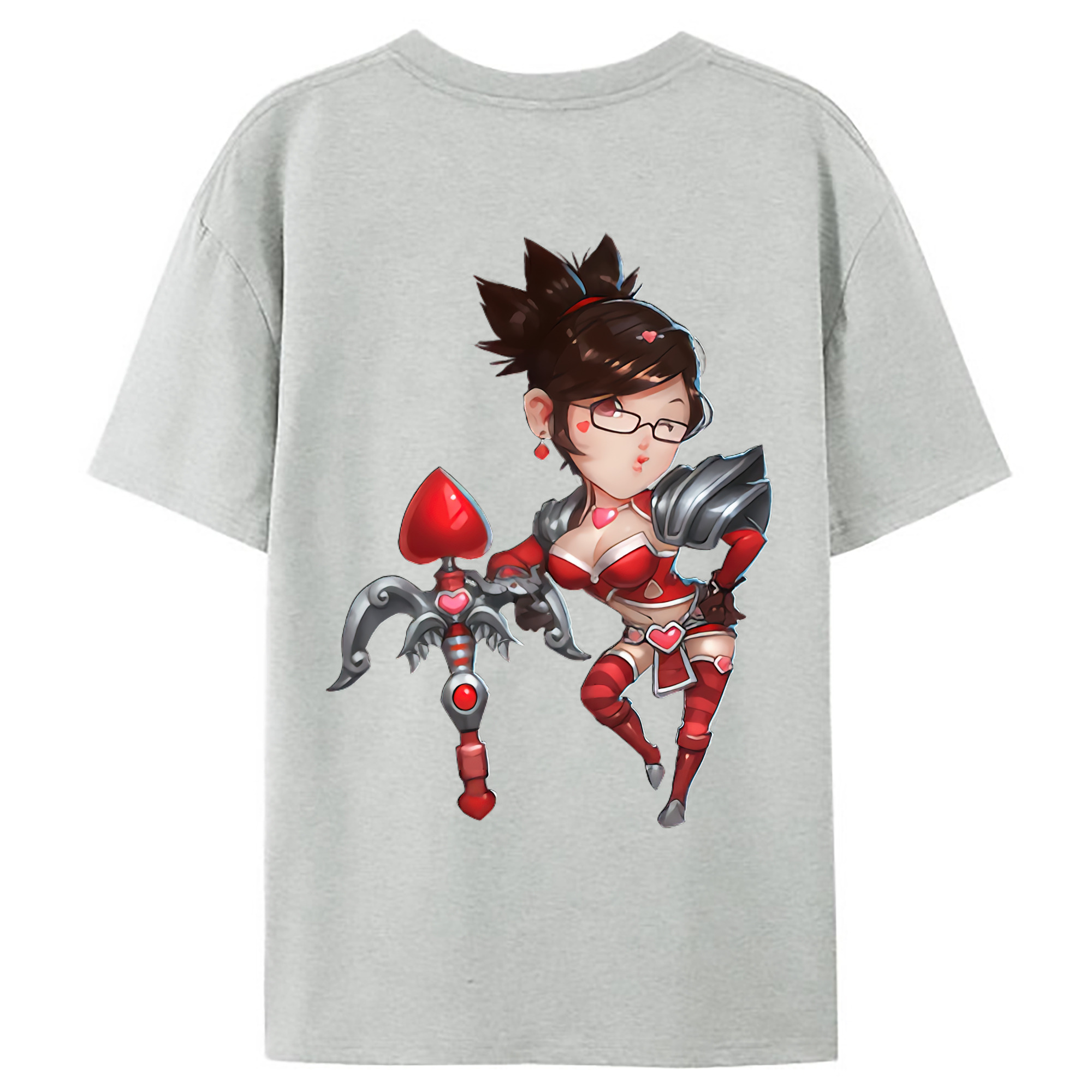 （画像用） リーグ・オブ・レジェンド League of Legends LOL レディース半袖Tシャツ(バックプリント)