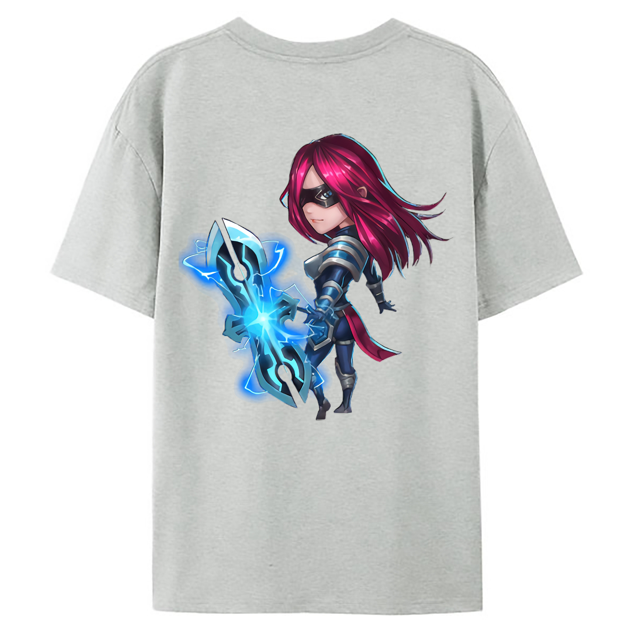 （画像用） リーグ・オブ・レジェンド League of Legends LOL レディース半袖Tシャツ(バックプリント)
