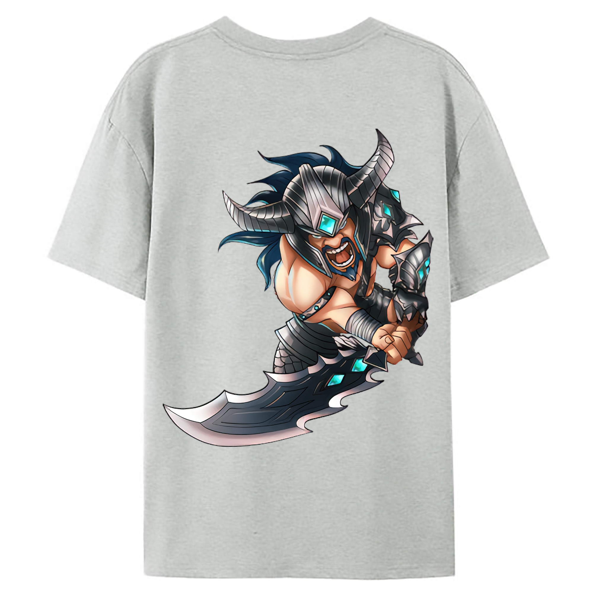 （画像用） リーグ・オブ・レジェンド League of Legends LOL レディース半袖Tシャツ(バックプリント)