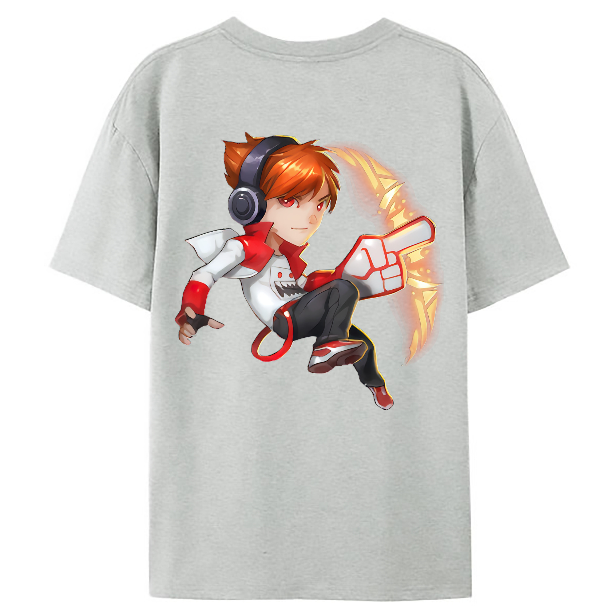 （画像用） リーグ・オブ・レジェンド League of Legends LOL レディース半袖Tシャツ(バックプリント)