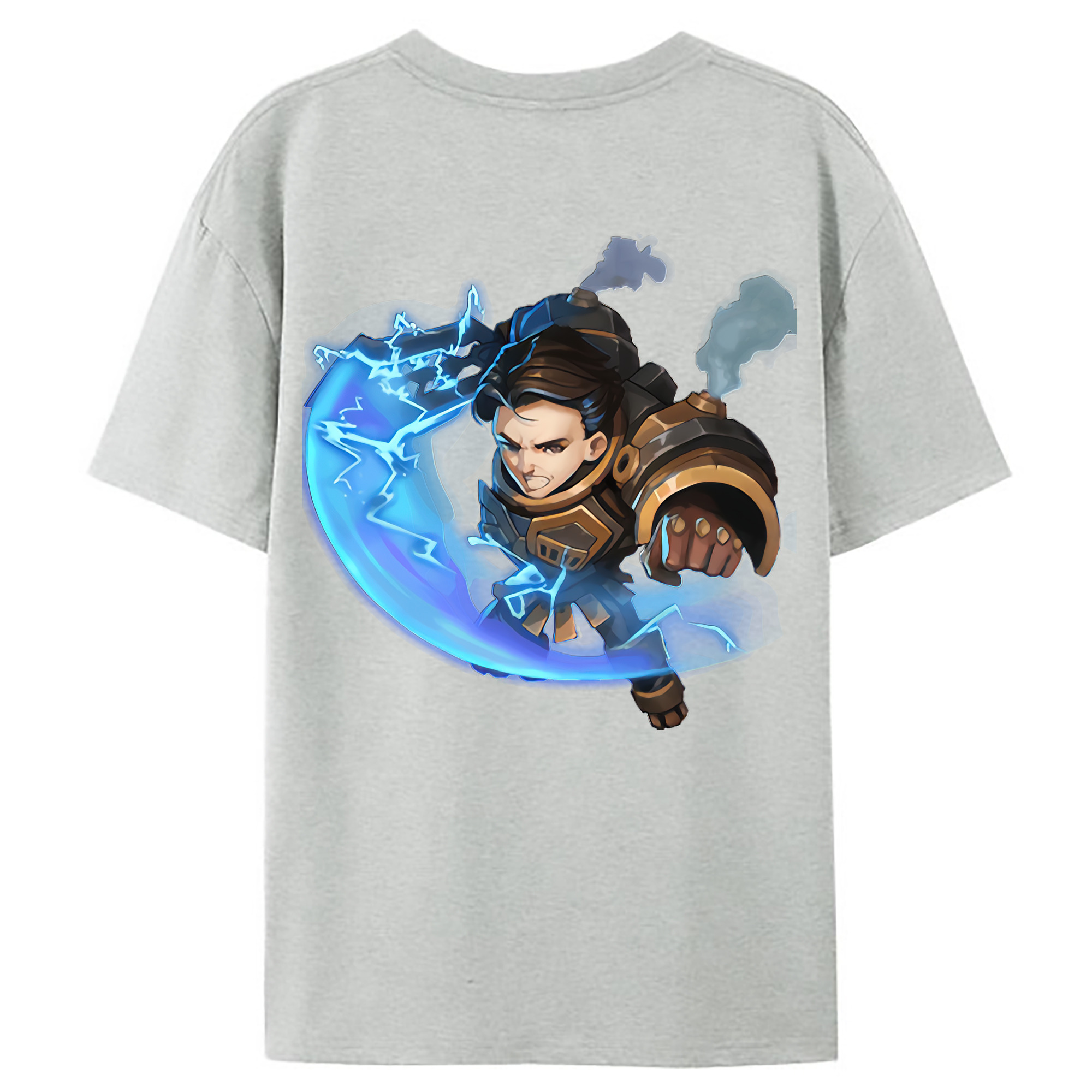 （画像用） リーグ・オブ・レジェンド League of Legends LOL レディース半袖Tシャツ(バックプリント)