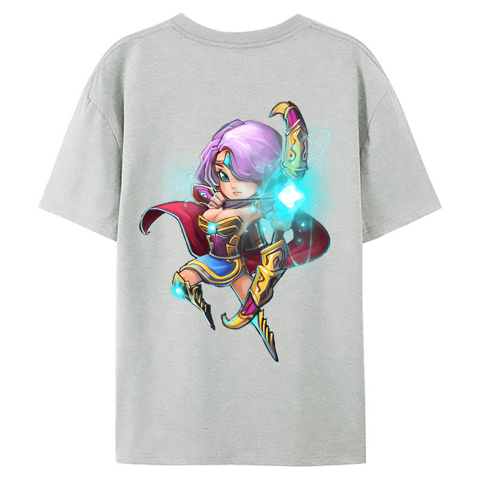 （画像用） リーグ・オブ・レジェンド League of Legends LOL レディース半袖Tシャツ(バックプリント)