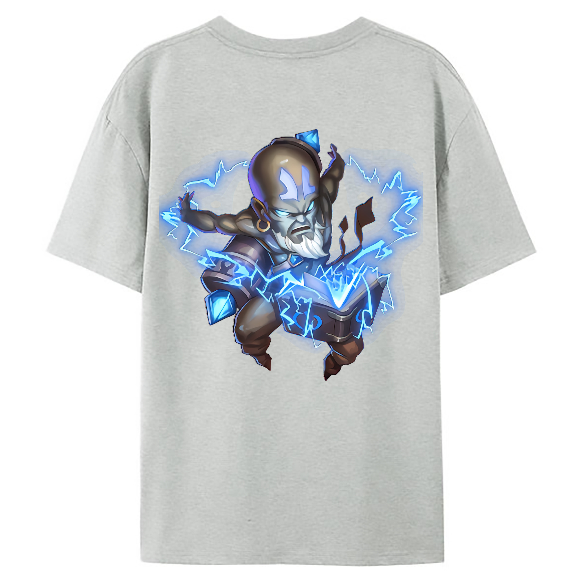 （画像用） リーグ・オブ・レジェンド League of Legends LOL レディース半袖Tシャツ(バックプリント)