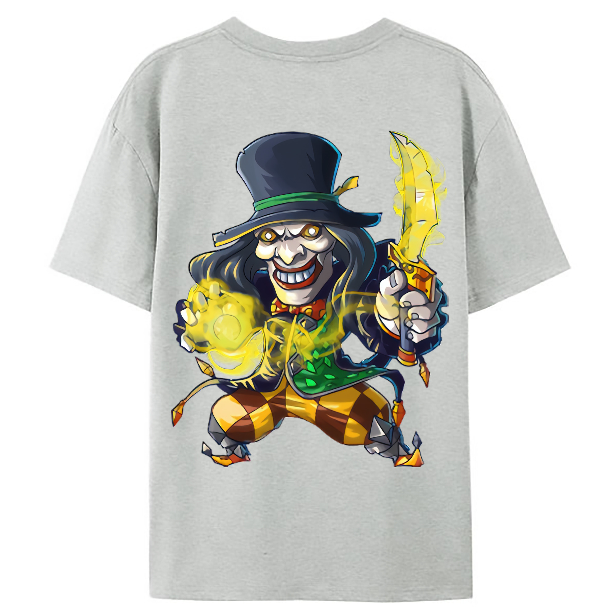 （画像用） リーグ・オブ・レジェンド League of Legends LOL レディース半袖Tシャツ(バックプリント)