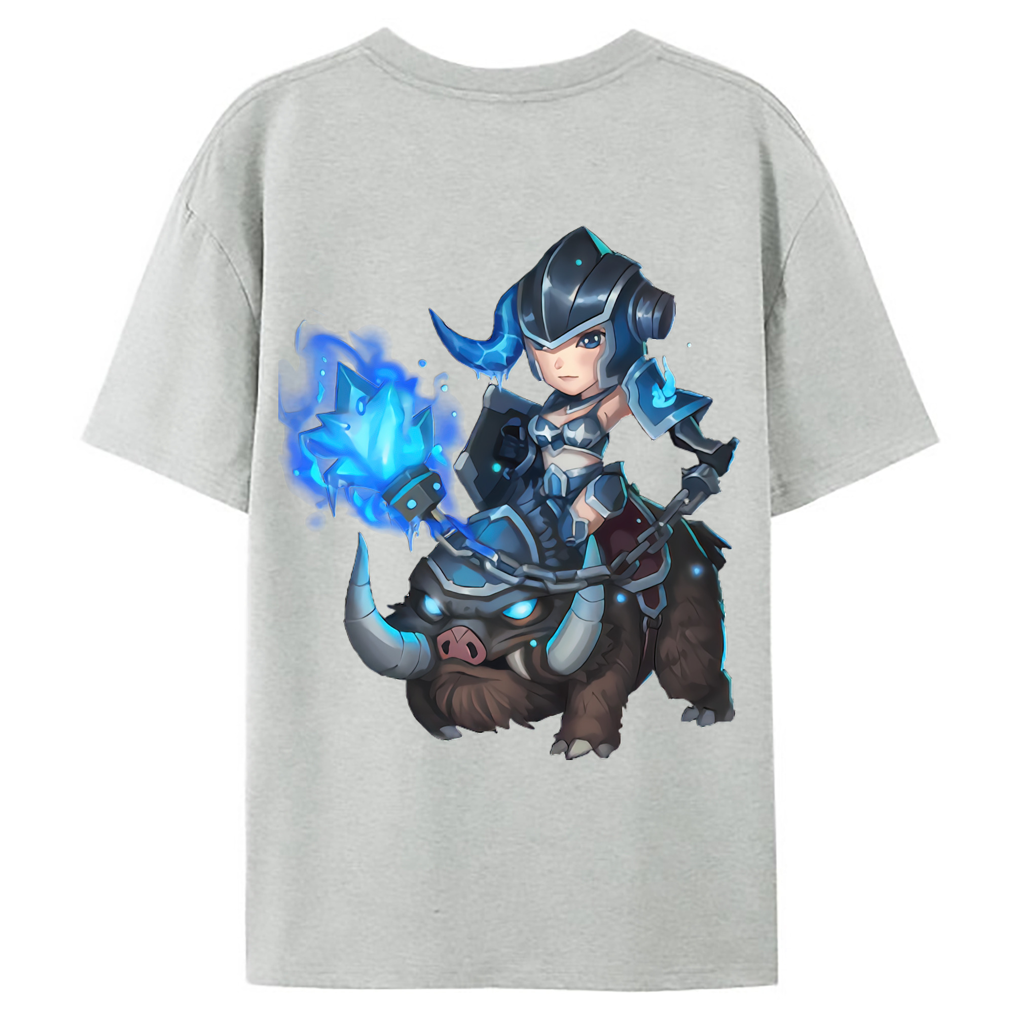 （画像用） リーグ・オブ・レジェンド League of Legends LOL レディース半袖Tシャツ(バックプリント)