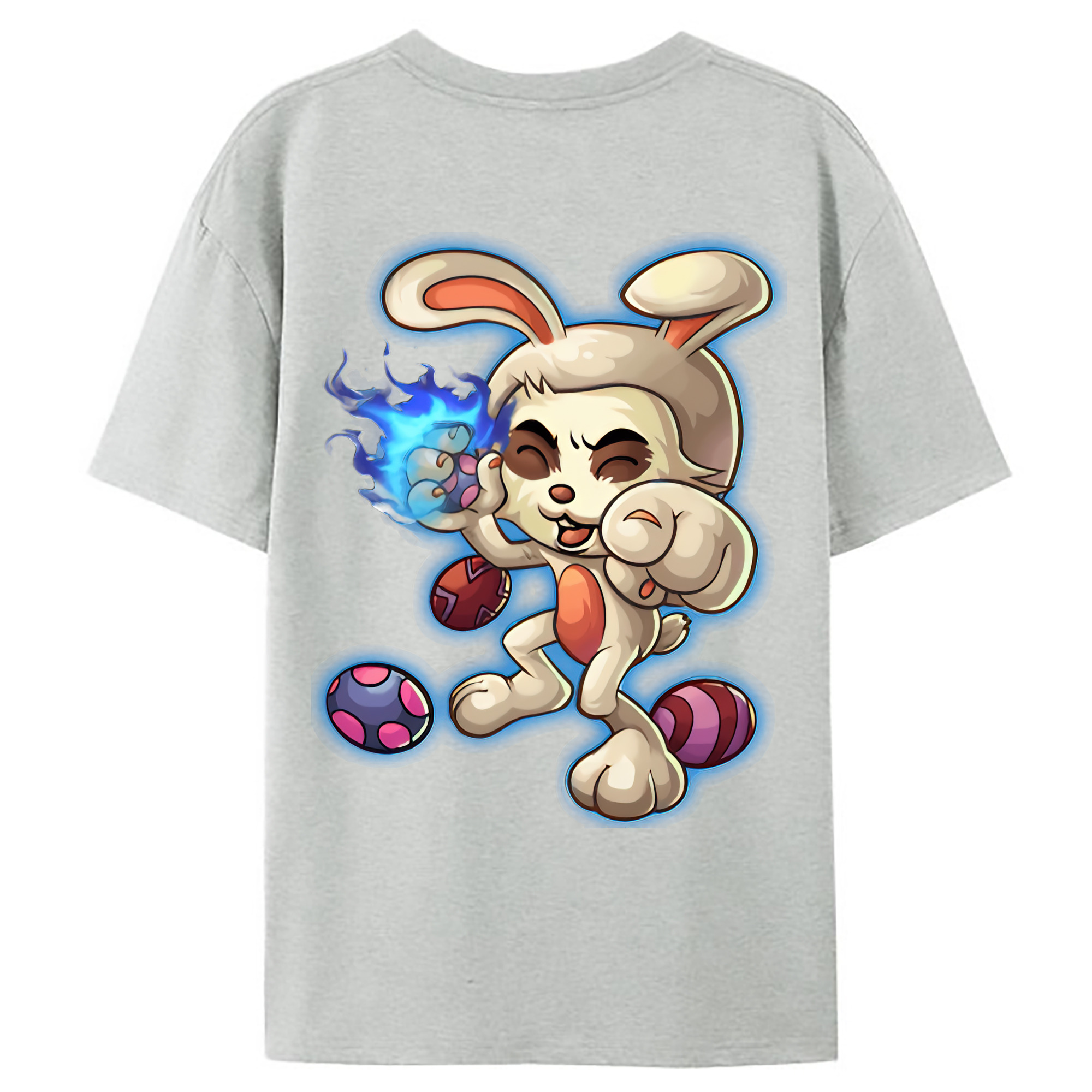 （画像用） リーグ・オブ・レジェンド League of Legends LOL レディース半袖Tシャツ(バックプリント)