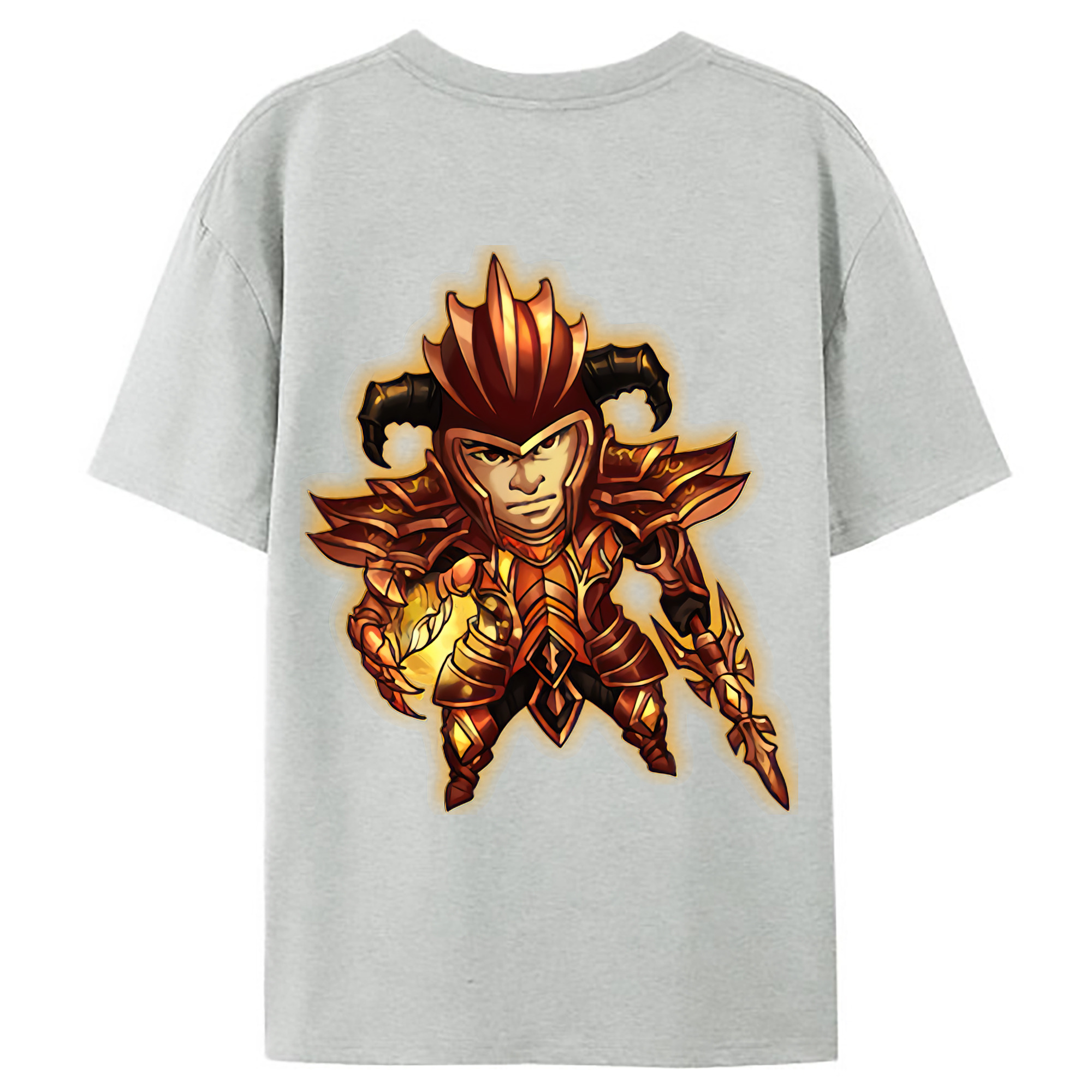 （画像用） リーグ・オブ・レジェンド League of Legends LOL レディース半袖Tシャツ(バックプリント)