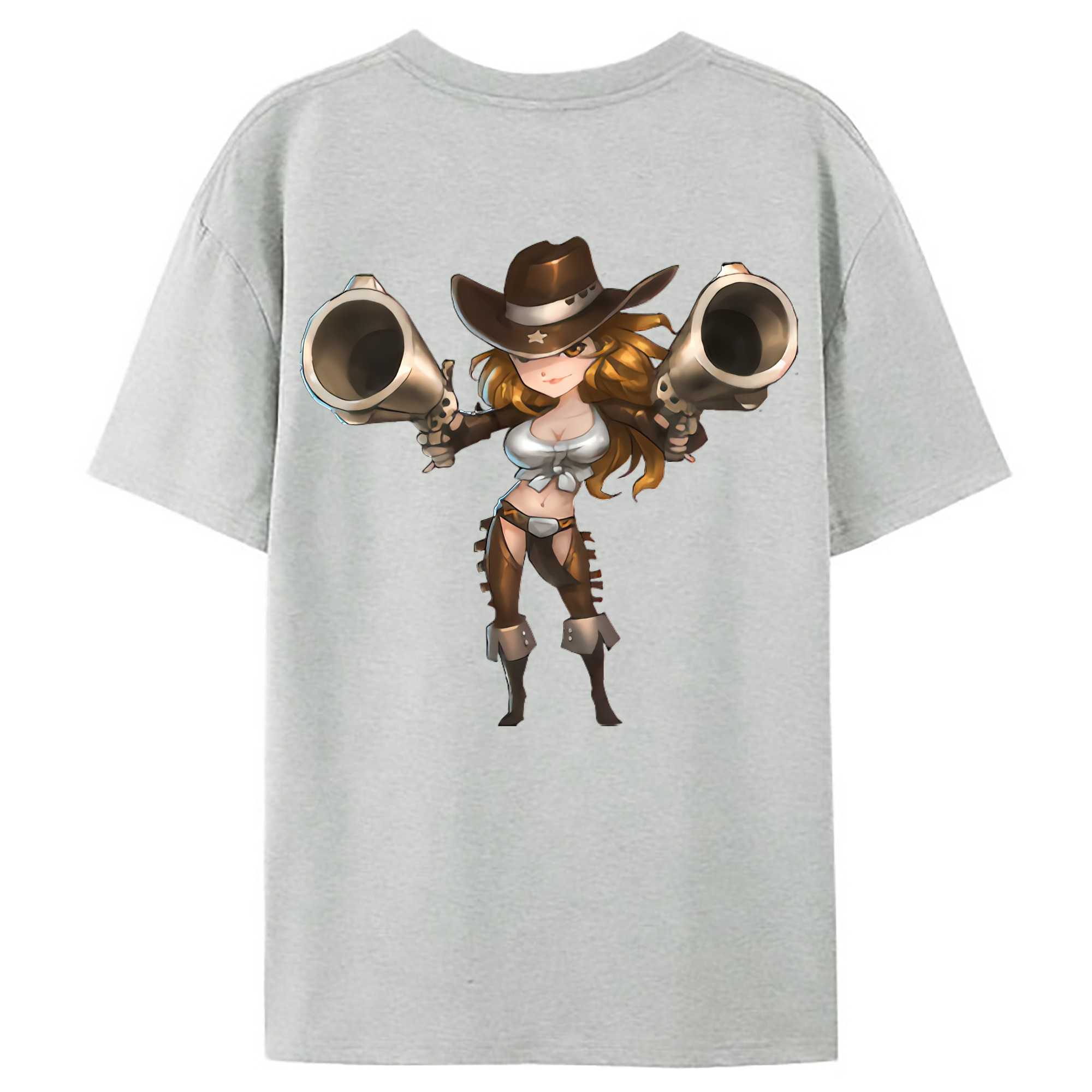 （画像用） リーグ・オブ・レジェンド League of Legends LOL レディース半袖Tシャツ(バックプリント)