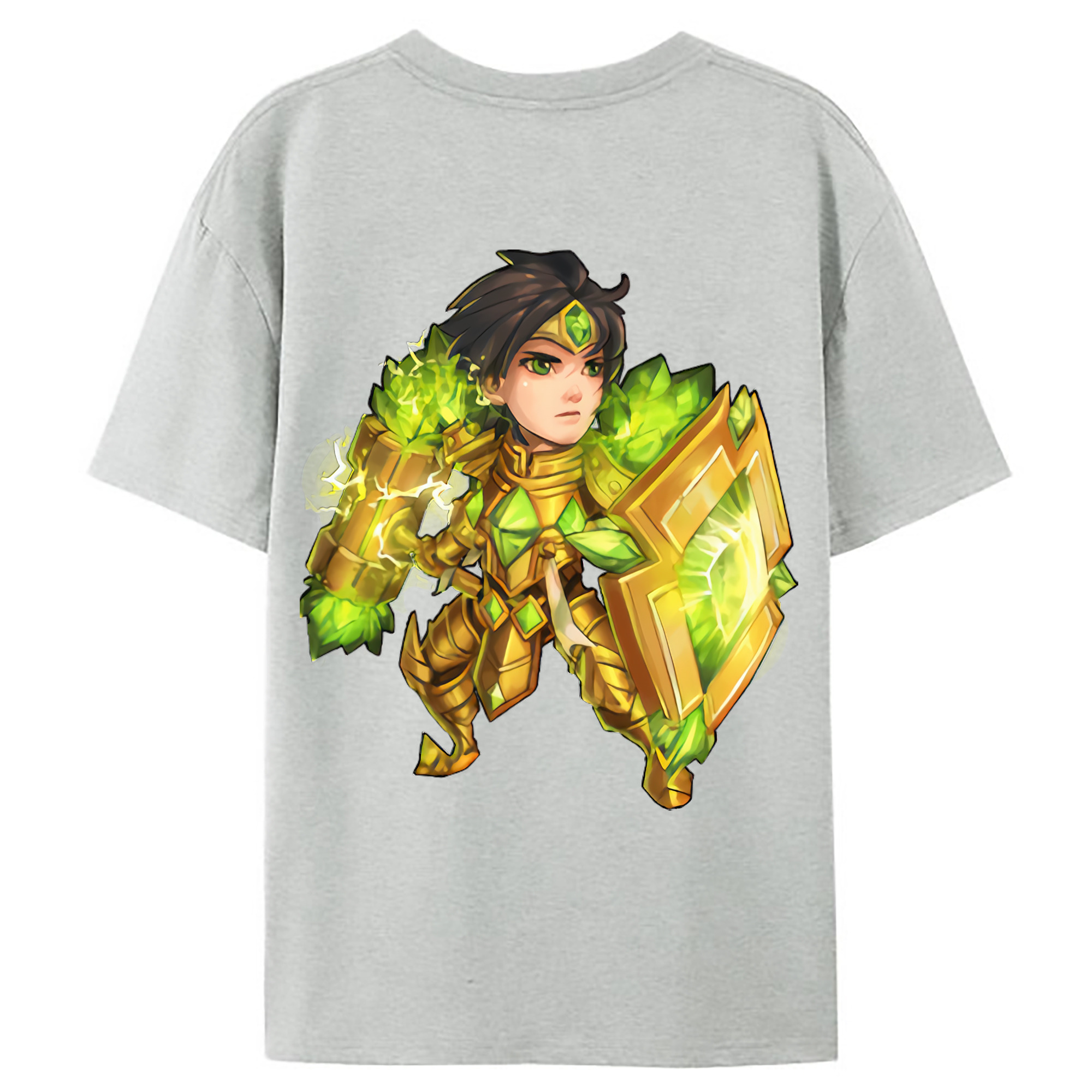 （画像用） リーグ・オブ・レジェンド League of Legends LOL レディース半袖Tシャツ(バックプリント)
