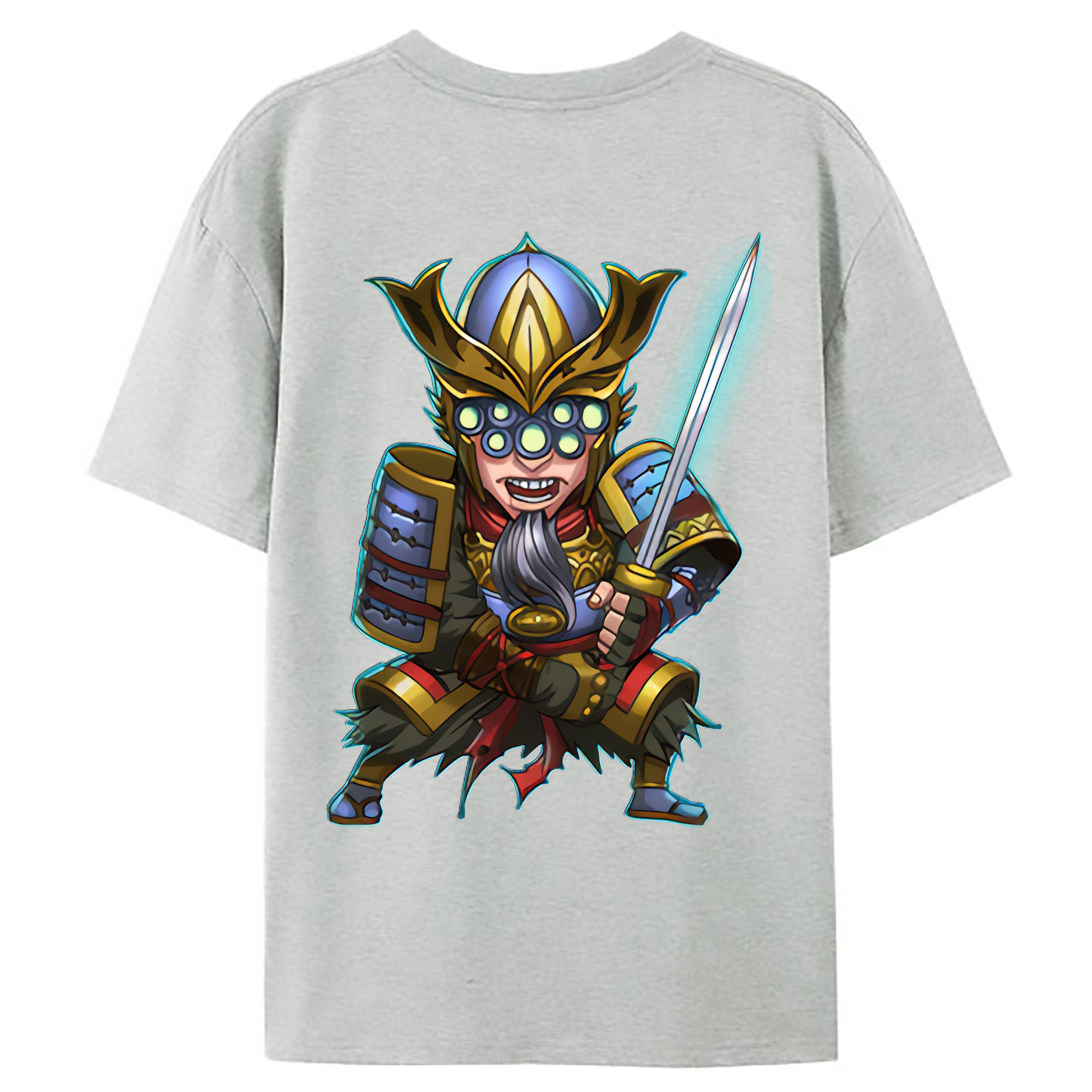 （画像用） リーグ・オブ・レジェンド League of Legends LOL レディース半袖Tシャツ(バックプリント)