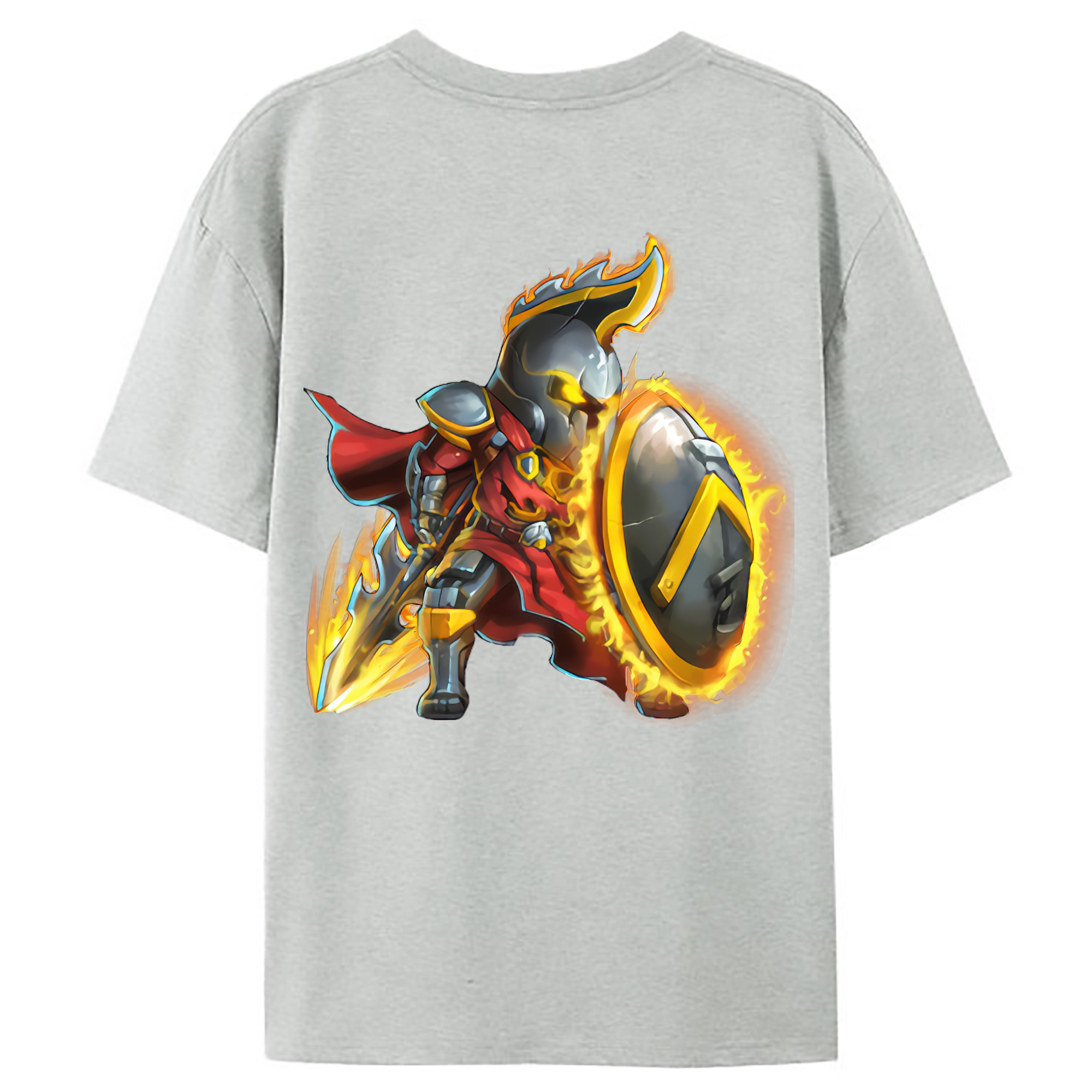 （画像用） リーグ・オブ・レジェンド League of Legends LOL レディース半袖Tシャツ(バックプリント)