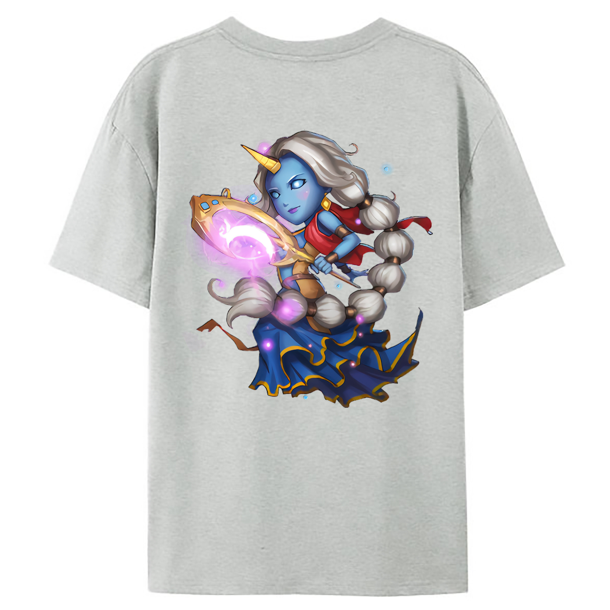 （画像用） リーグ・オブ・レジェンド League of Legends LOL レディース半袖Tシャツ(バックプリント)