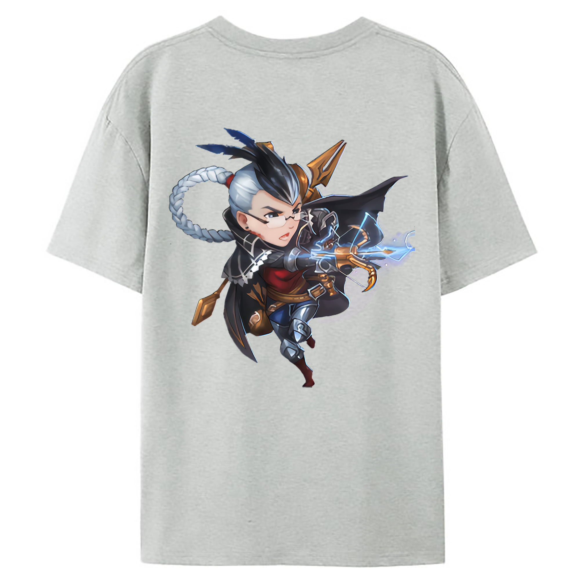 （画像用） リーグ・オブ・レジェンド League of Legends LOL レディース半袖Tシャツ(バックプリント)