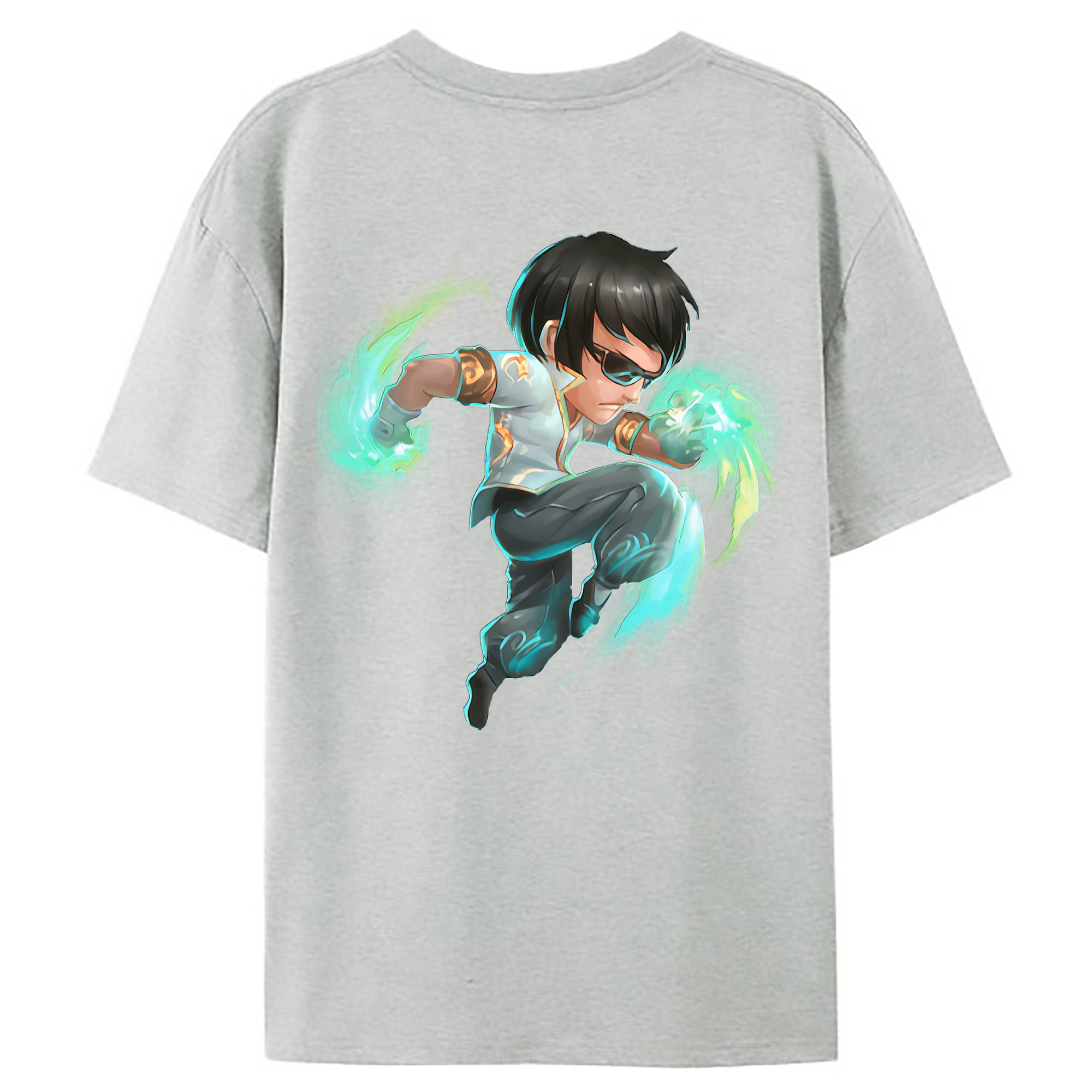 （画像用） リーグ・オブ・レジェンド League of Legends LOL レディース半袖Tシャツ(バックプリント)