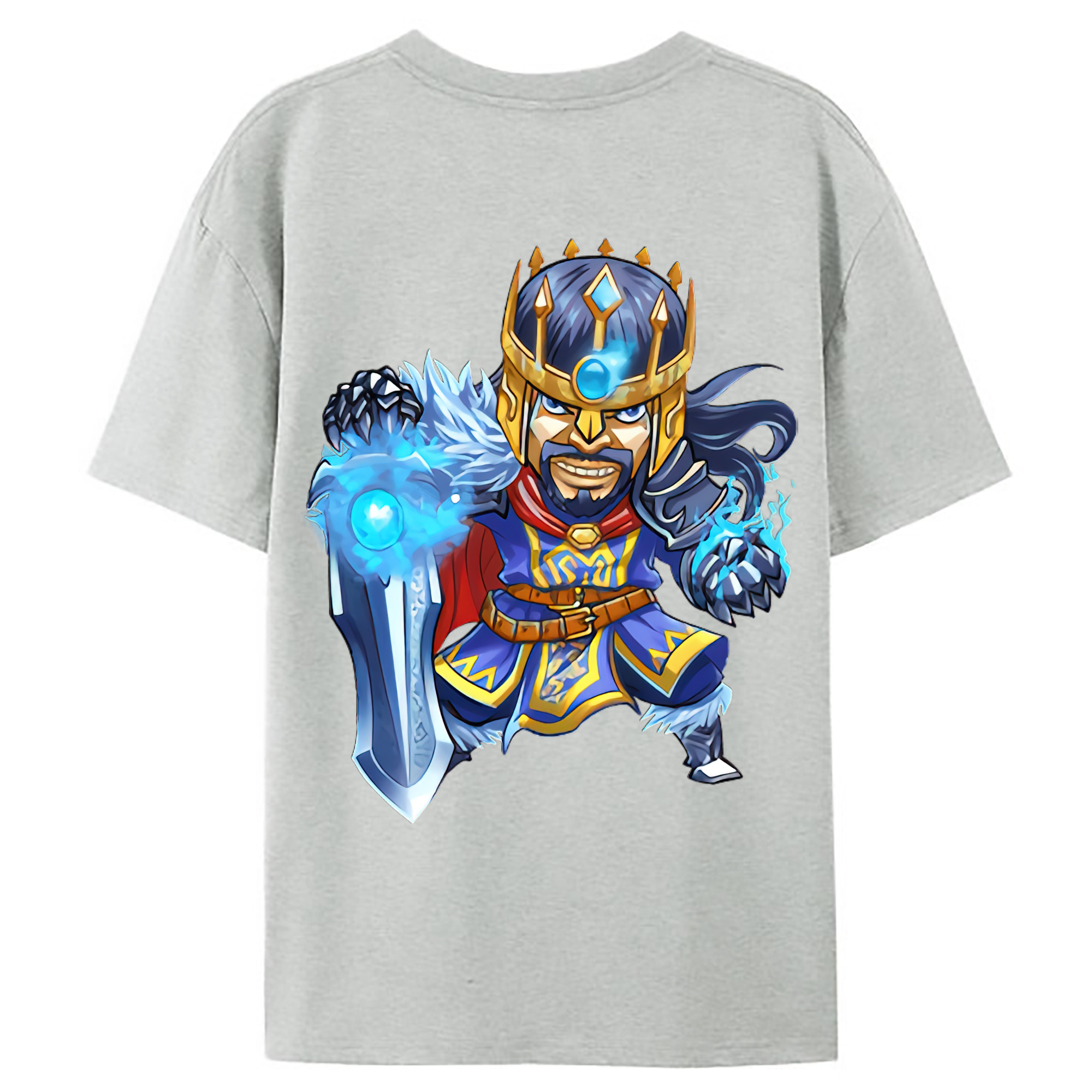 （画像用） リーグ・オブ・レジェンド League of Legends LOL レディース半袖Tシャツ(バックプリント)