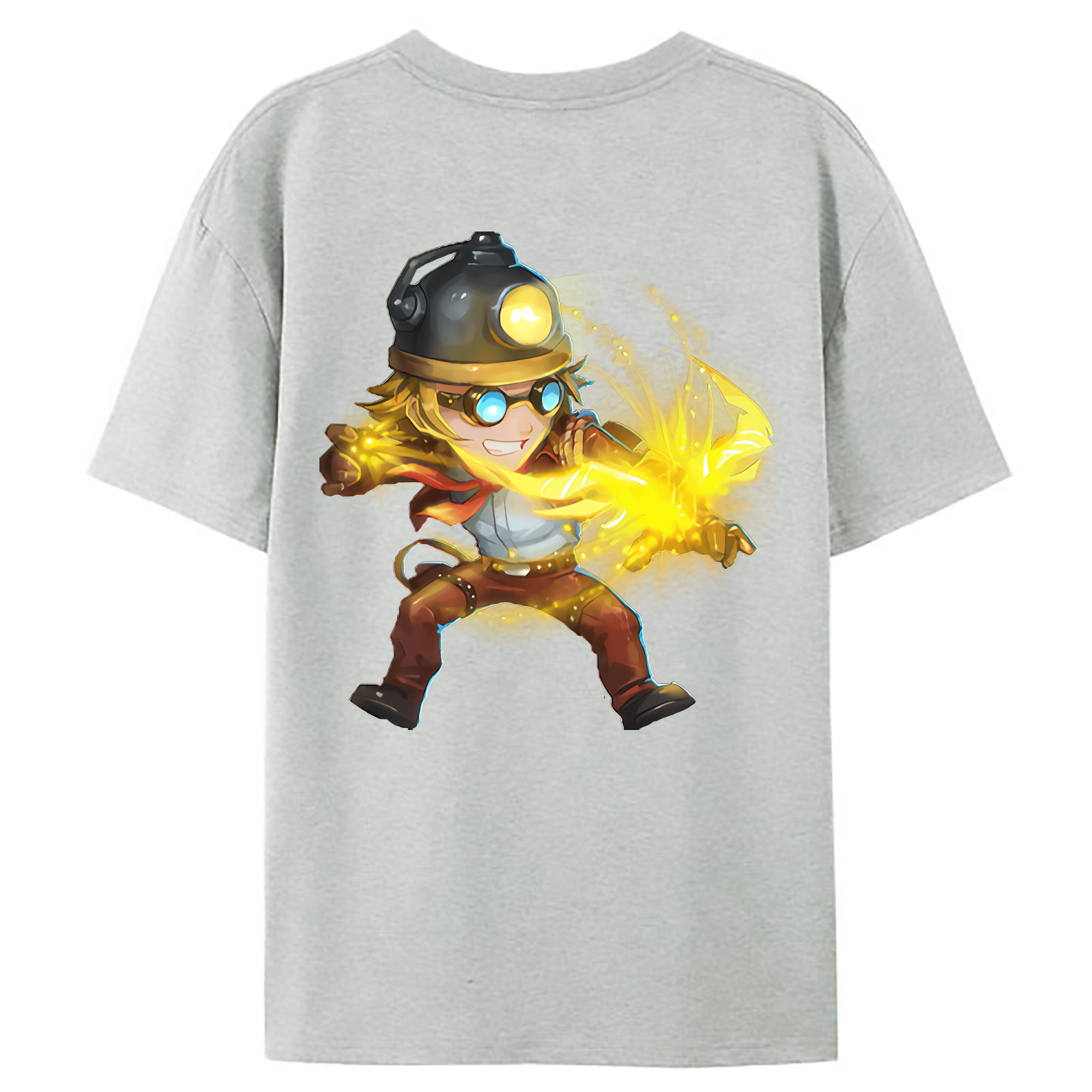 （画像用） リーグ・オブ・レジェンド League of Legends LOL レディース半袖Tシャツ(バックプリント)